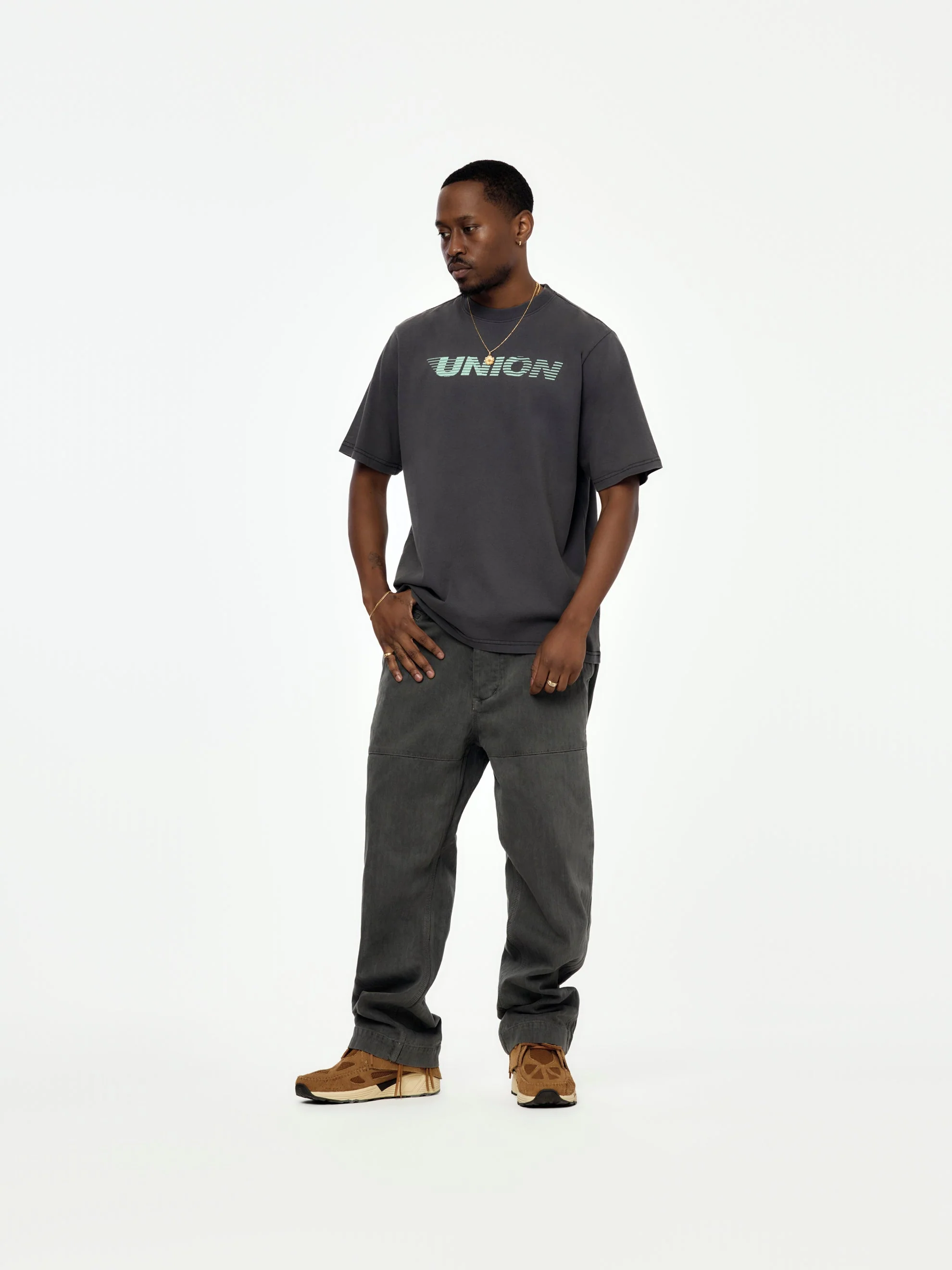 Division Tee (Vintage Black) - Image 4