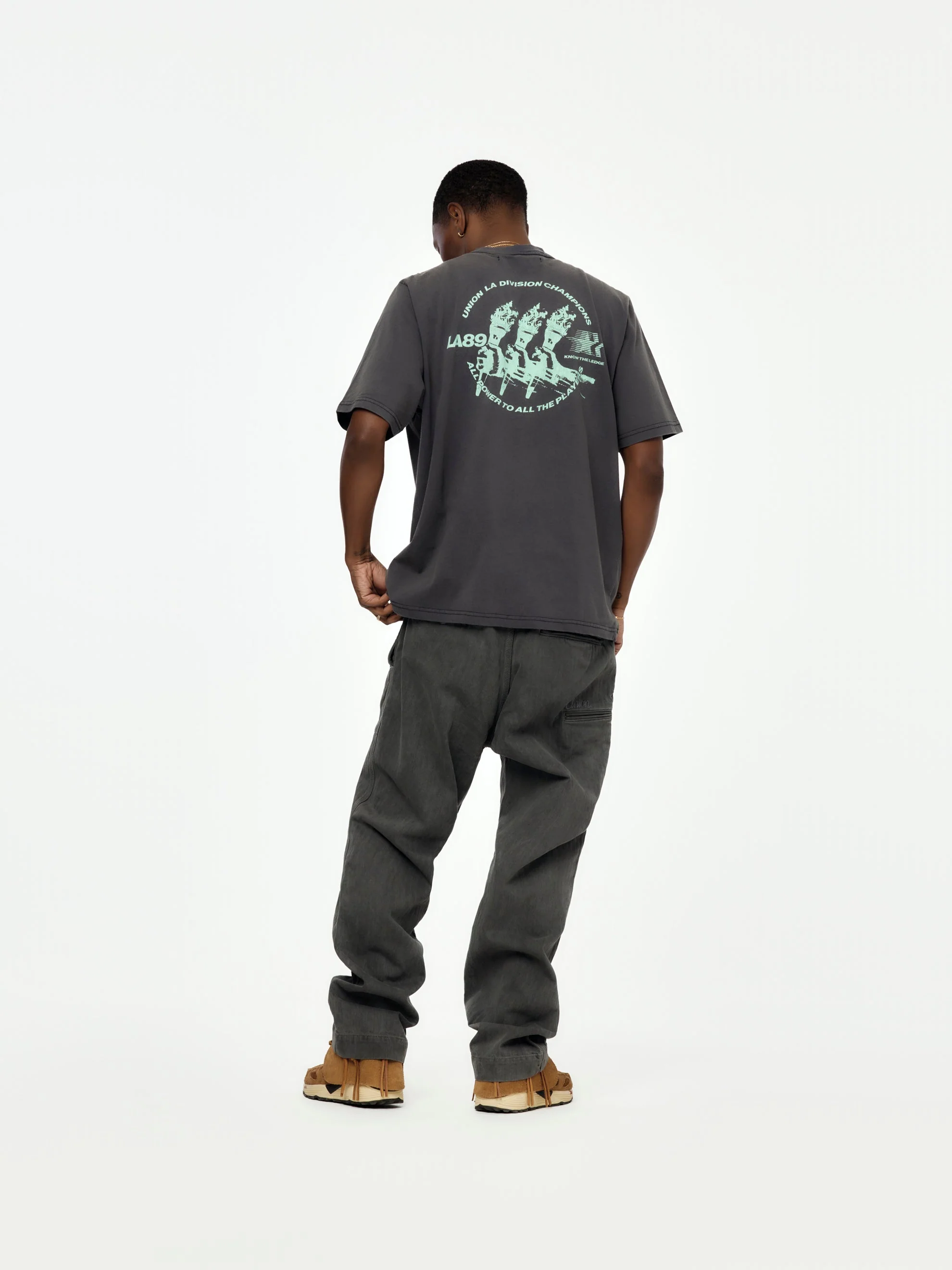 Division Tee (Vintage Black) - Image 5