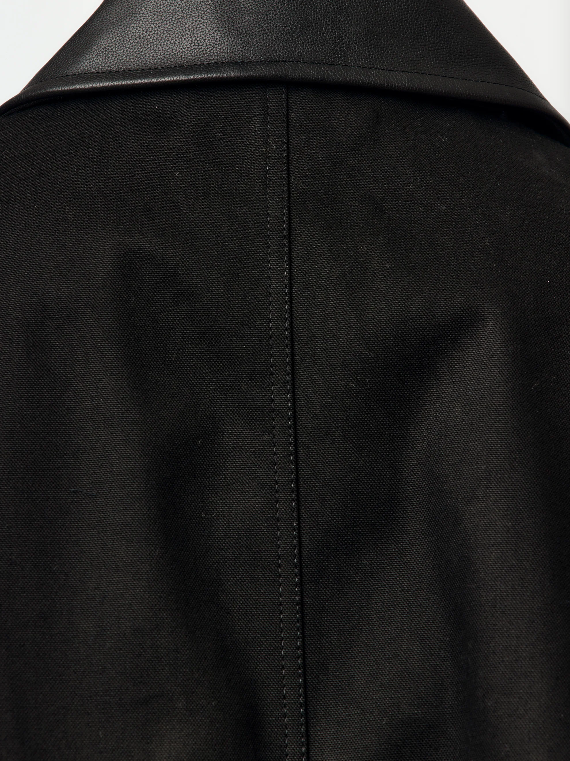 DOVER LEATHER COLLAR BARN JACKET - Image 7