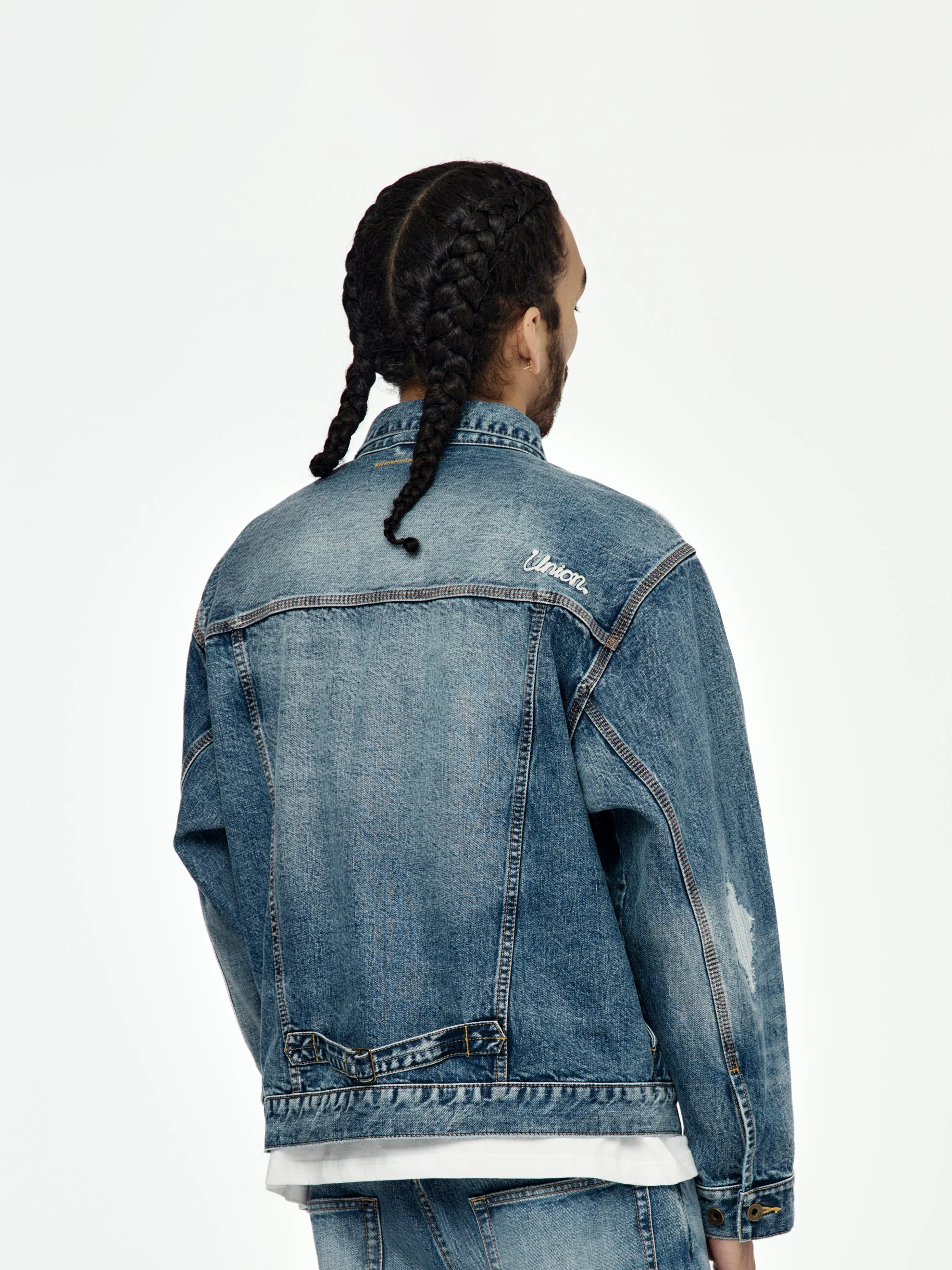 Draper Jacket (Indigo) - Image 3