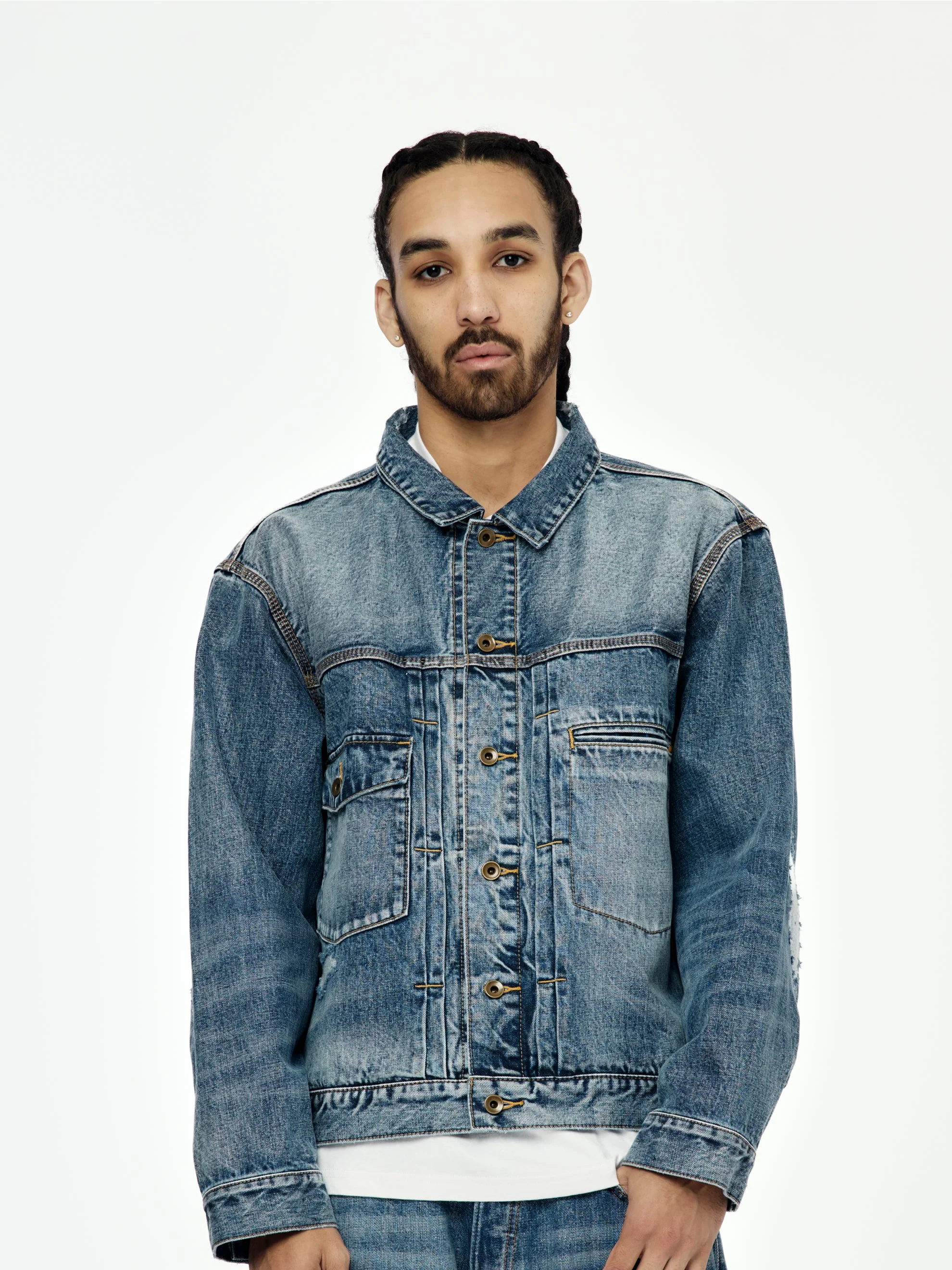 Draper Jacket (Indigo) - Image 4
