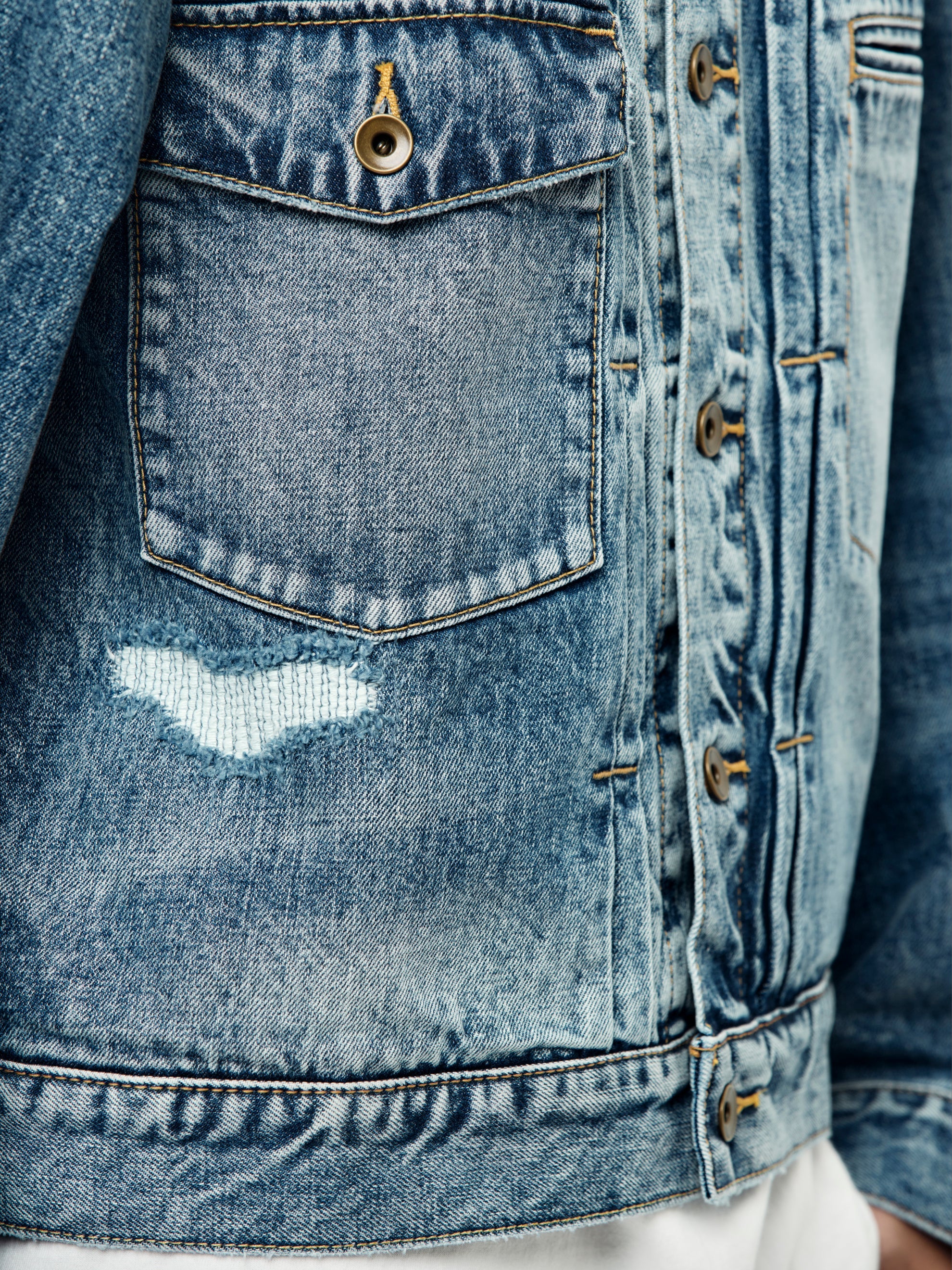 Draper Jacket (Indigo) - Image 7