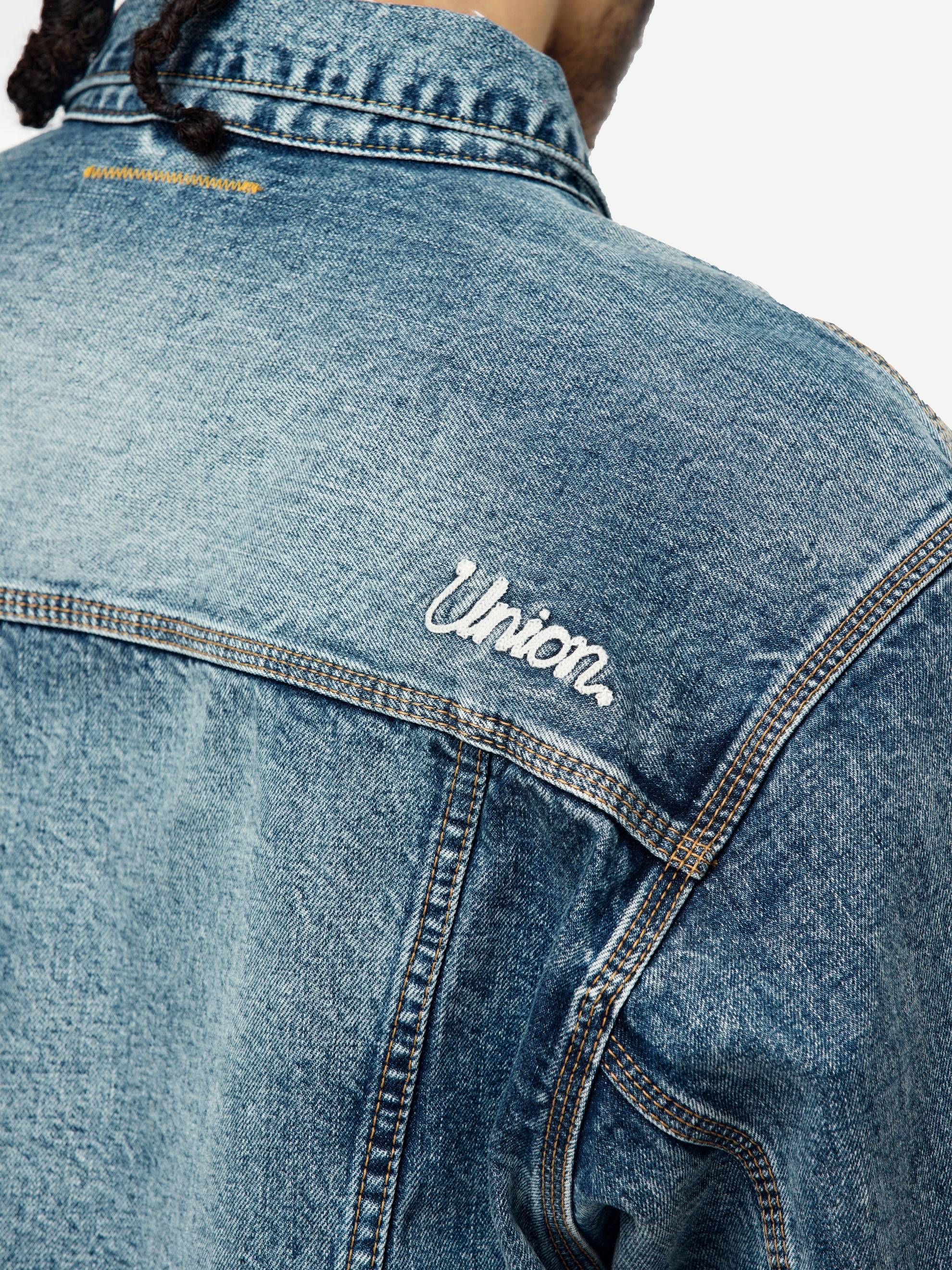 Draper Jacket (Indigo) - Image 8