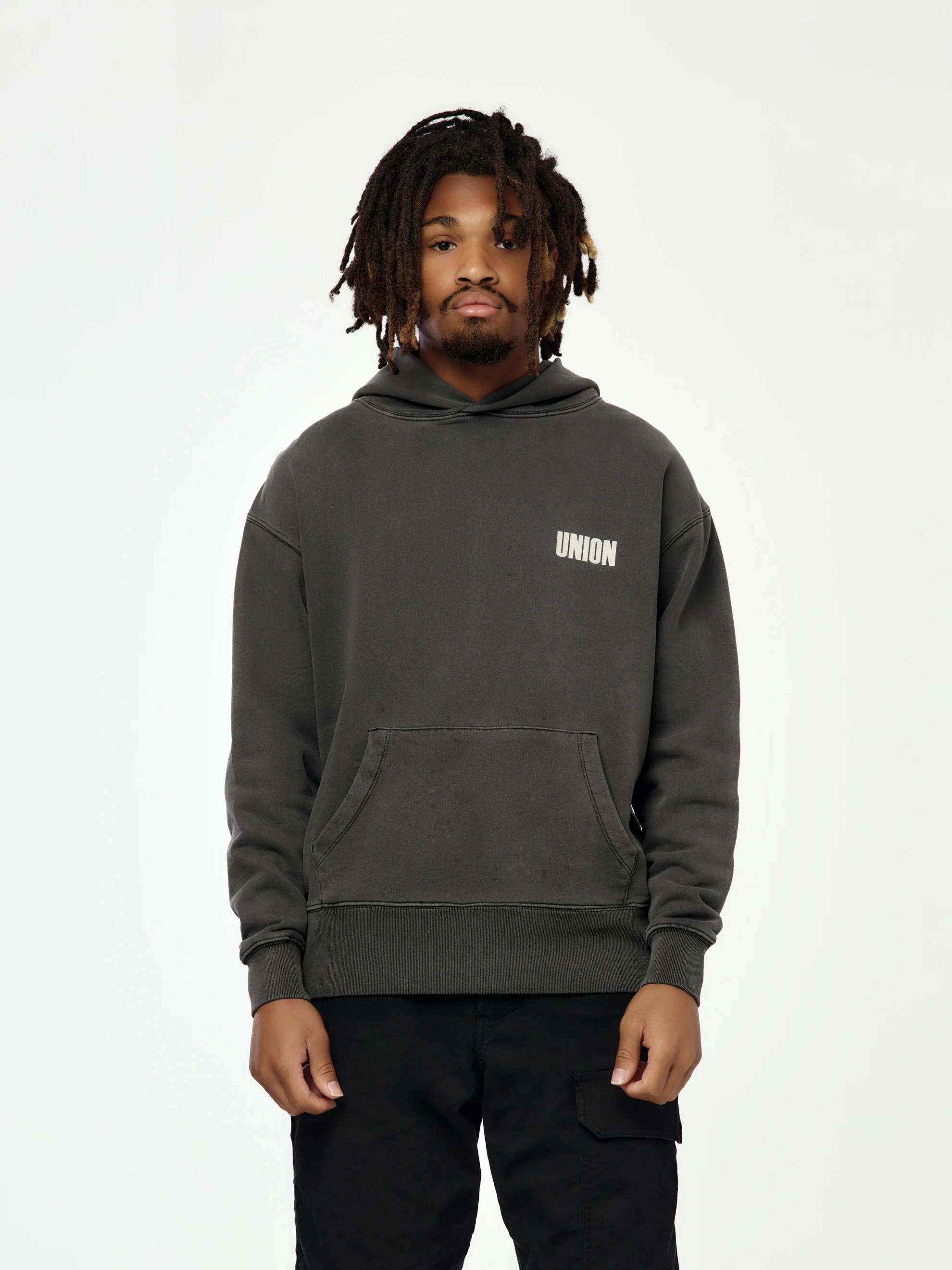 Dub Hoodie (Vintage Black) - Image 3