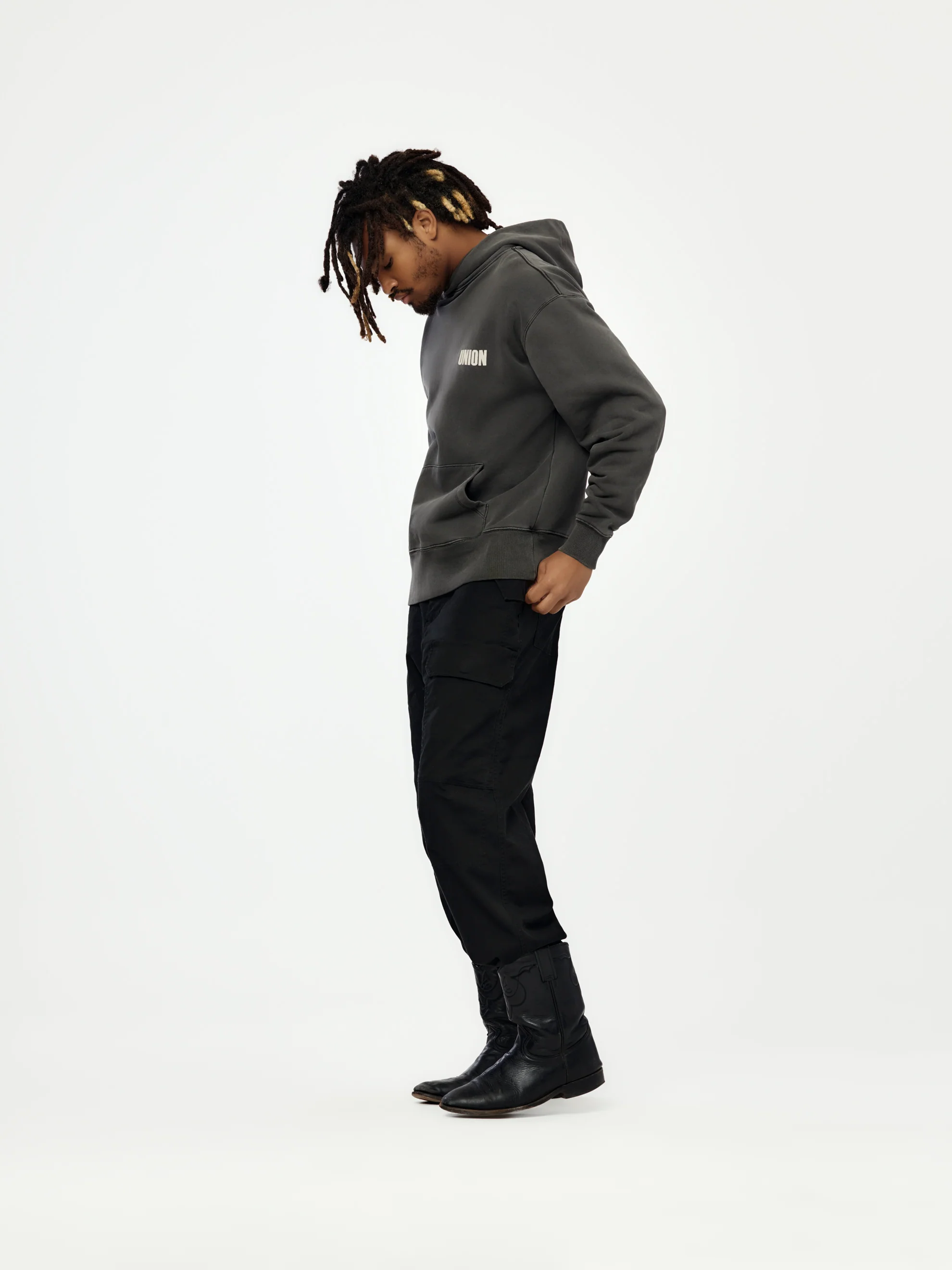 Dub Hoodie (Vintage Black) - Image 4