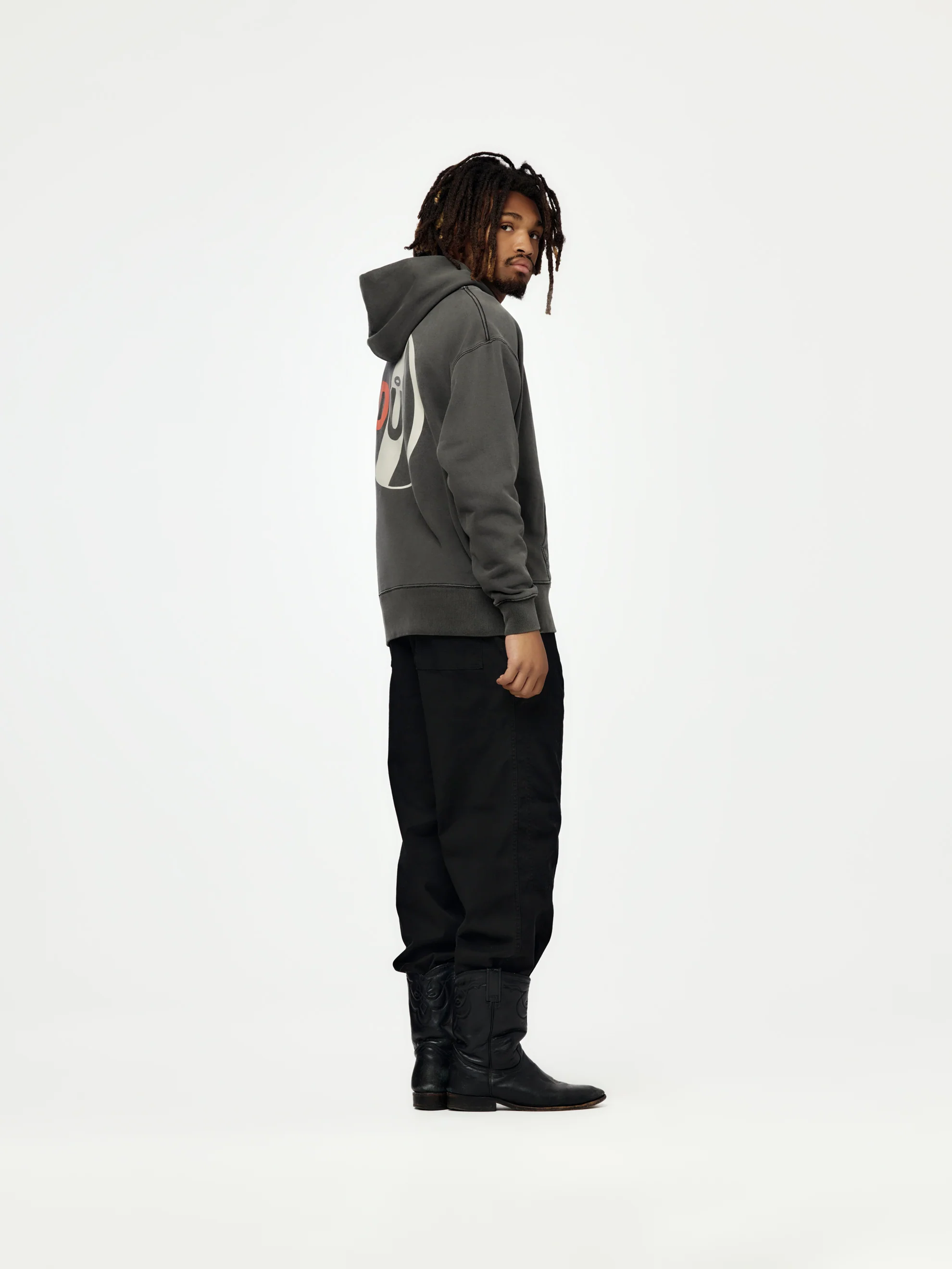 Dub Hoodie (Vintage Black) - Image 5