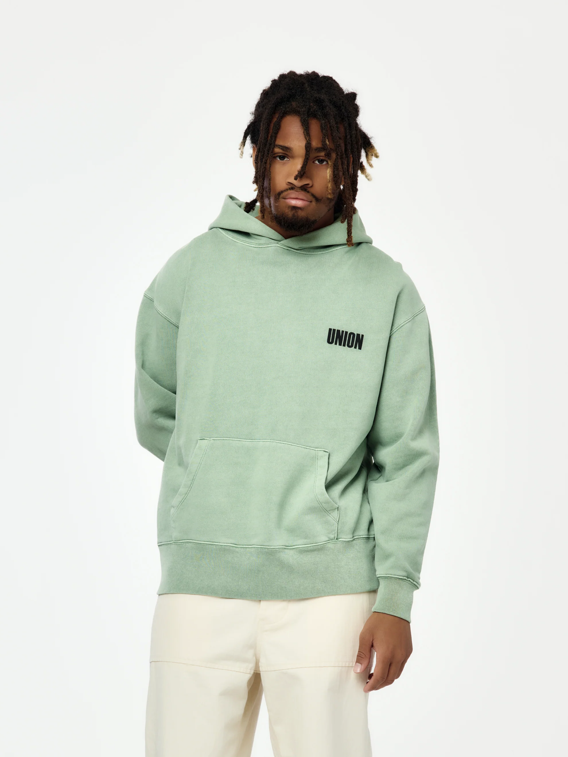 Dub Hoodie (Vintage Green) - Image 3