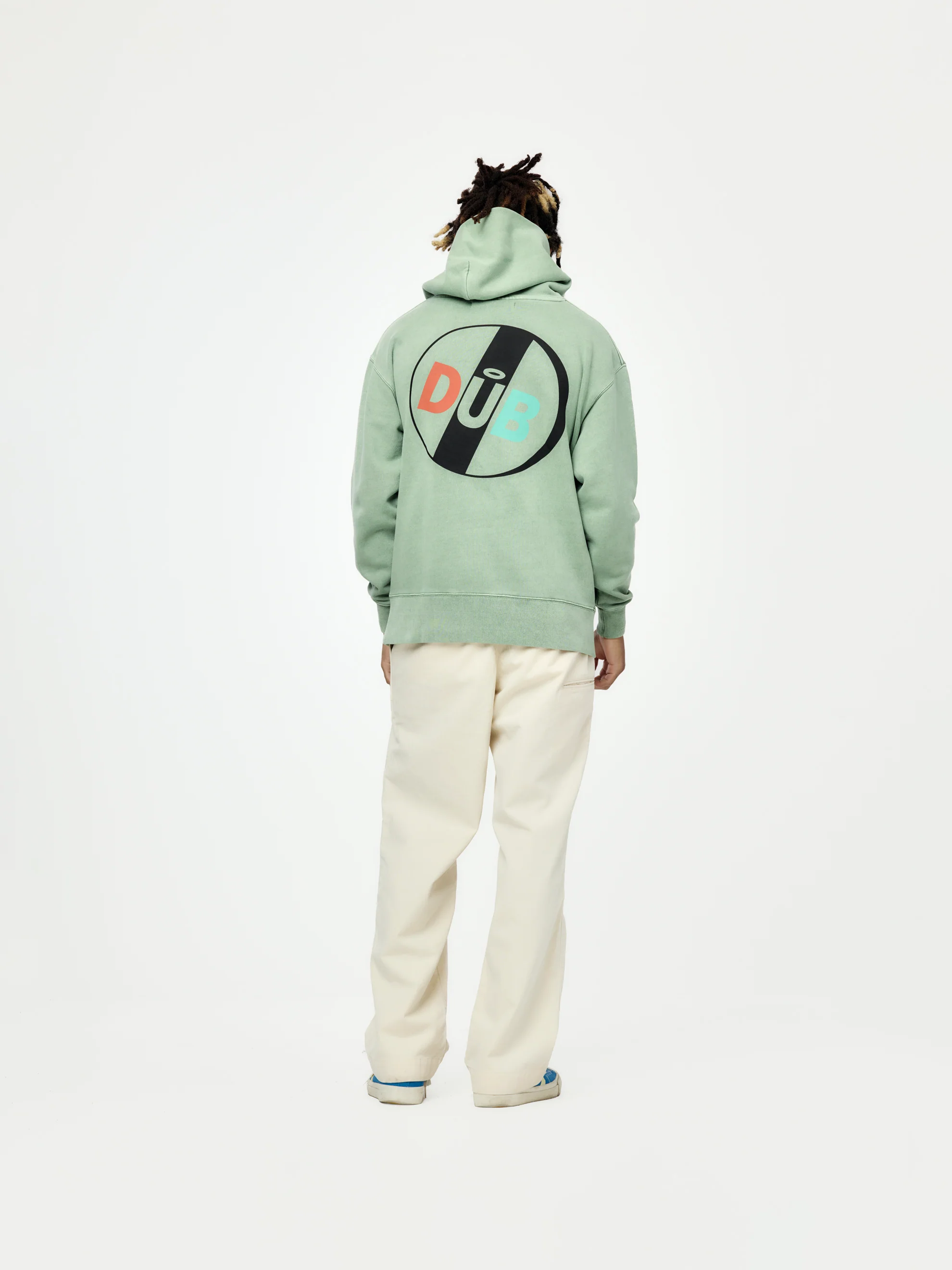 Dub Hoodie (Vintage Green) - Image 4