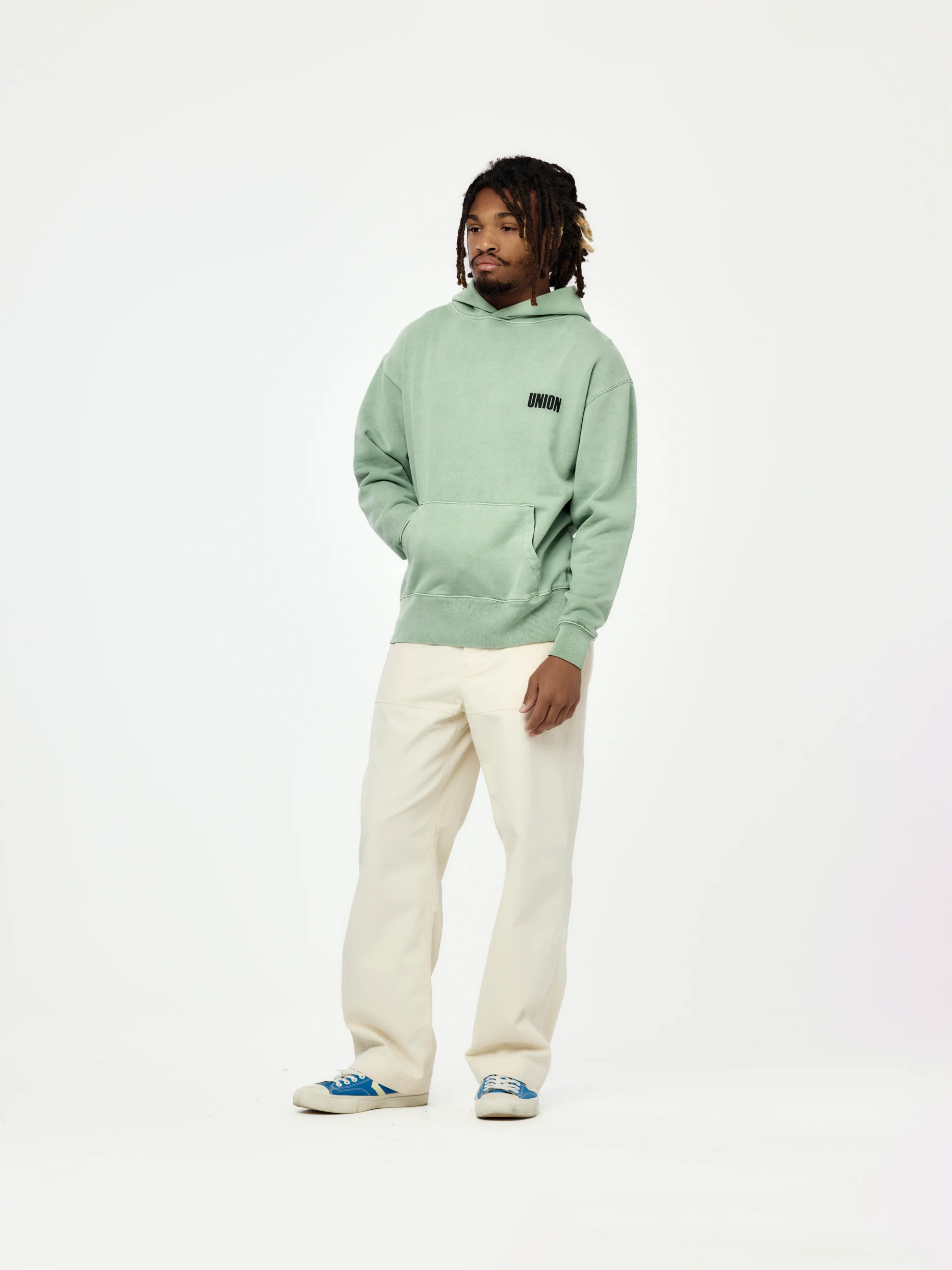 Dub Hoodie (Vintage Green) - Image 5