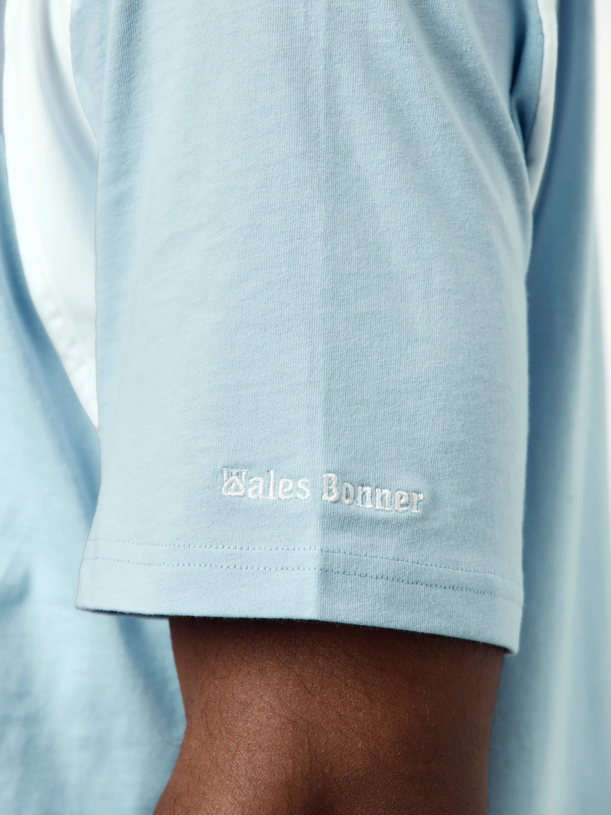 Dub T-Shirt (White/ Light Blue) - Image 6