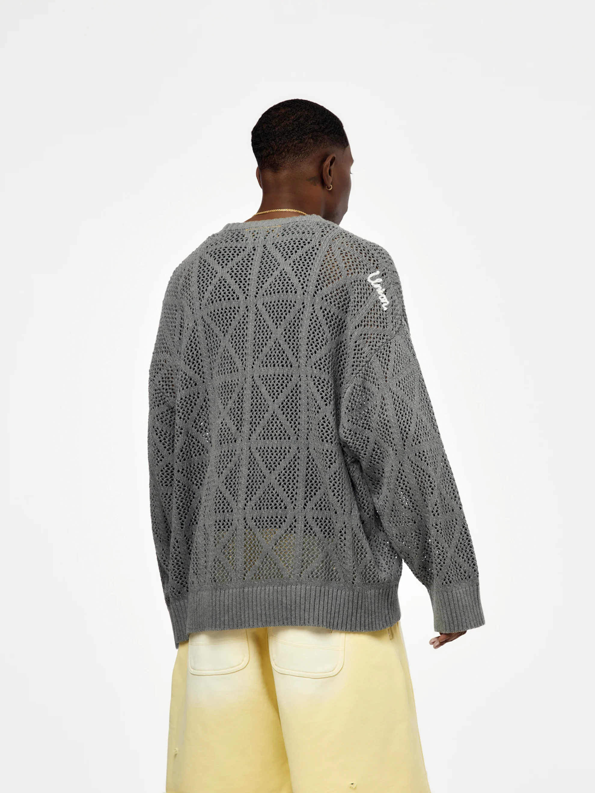 DUNSMUIR KNIT (GREY) - Image 3