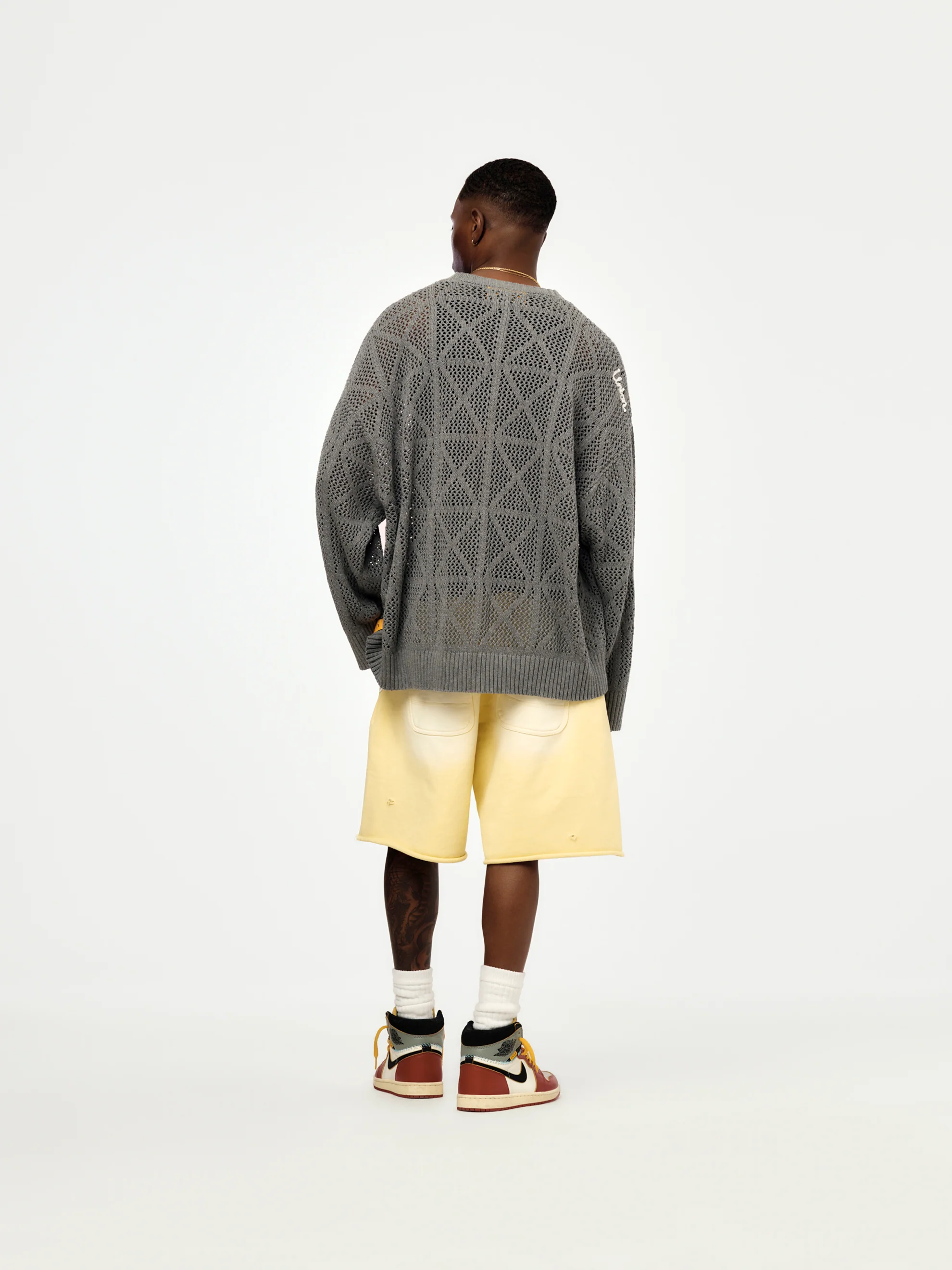 DUNSMUIR KNIT (GREY) - Image 5