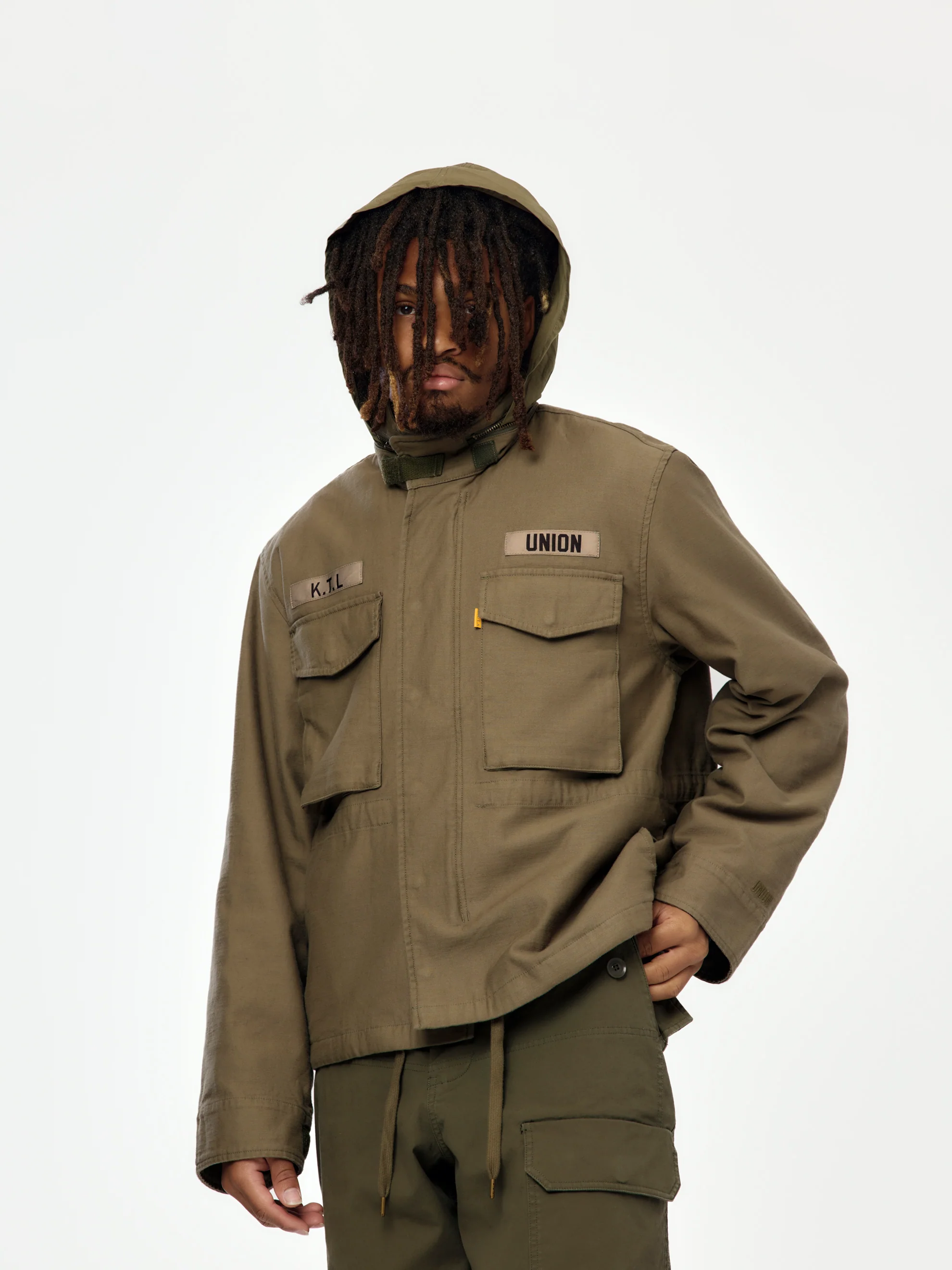 Easton Jacket (Olive) - Image 3