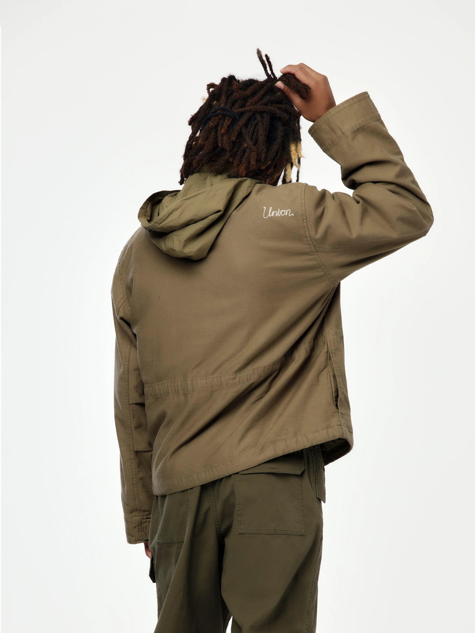 Easton Jacket (Olive) - Image 4
