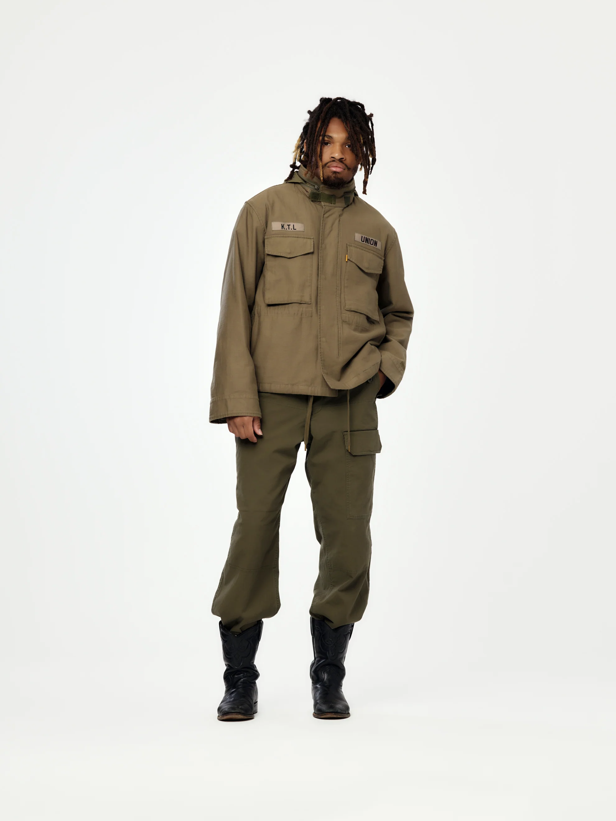 Easton Jacket (Olive) - Image 5
