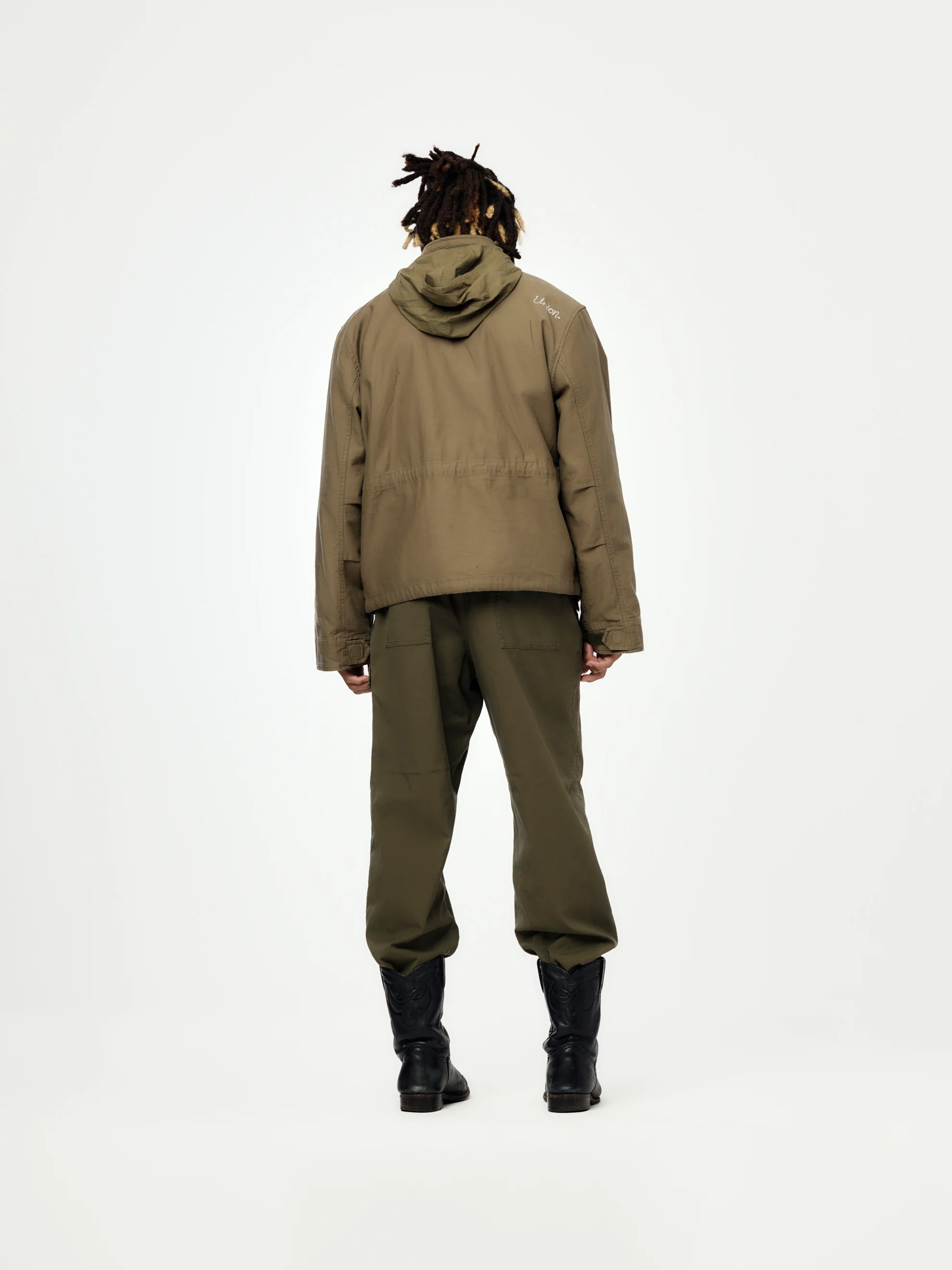 Easton Jacket (Olive) - Image 6