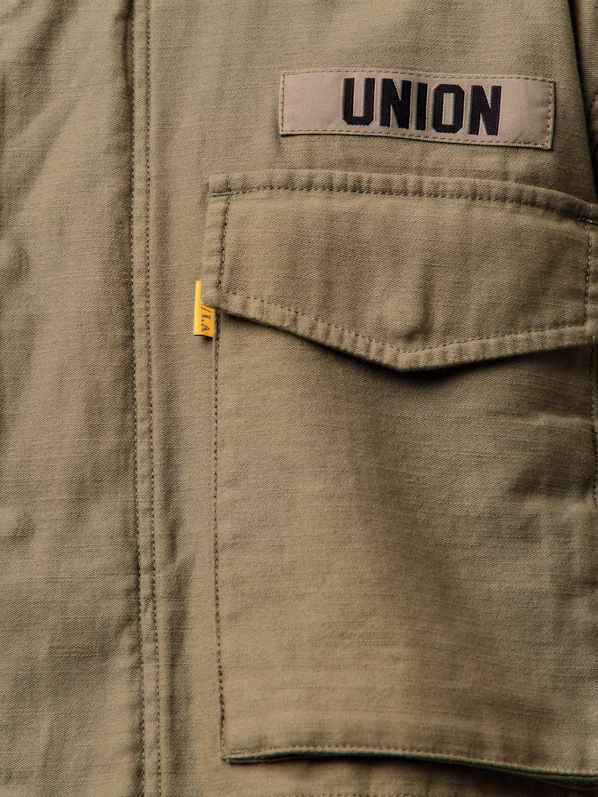 Easton Jacket (Olive) - Image 7