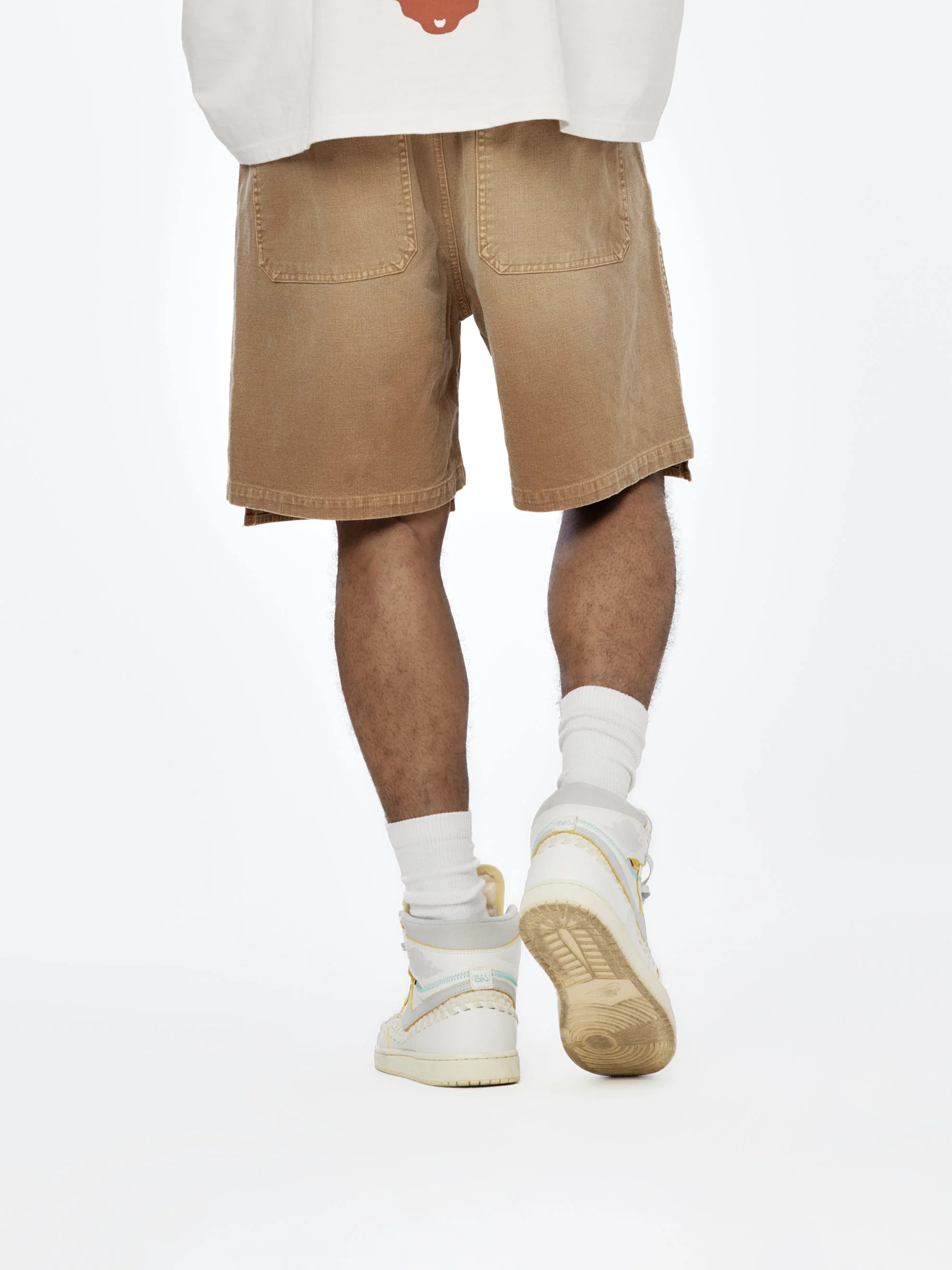Easy FarmerRemake Shorts (Gold) - Image 3