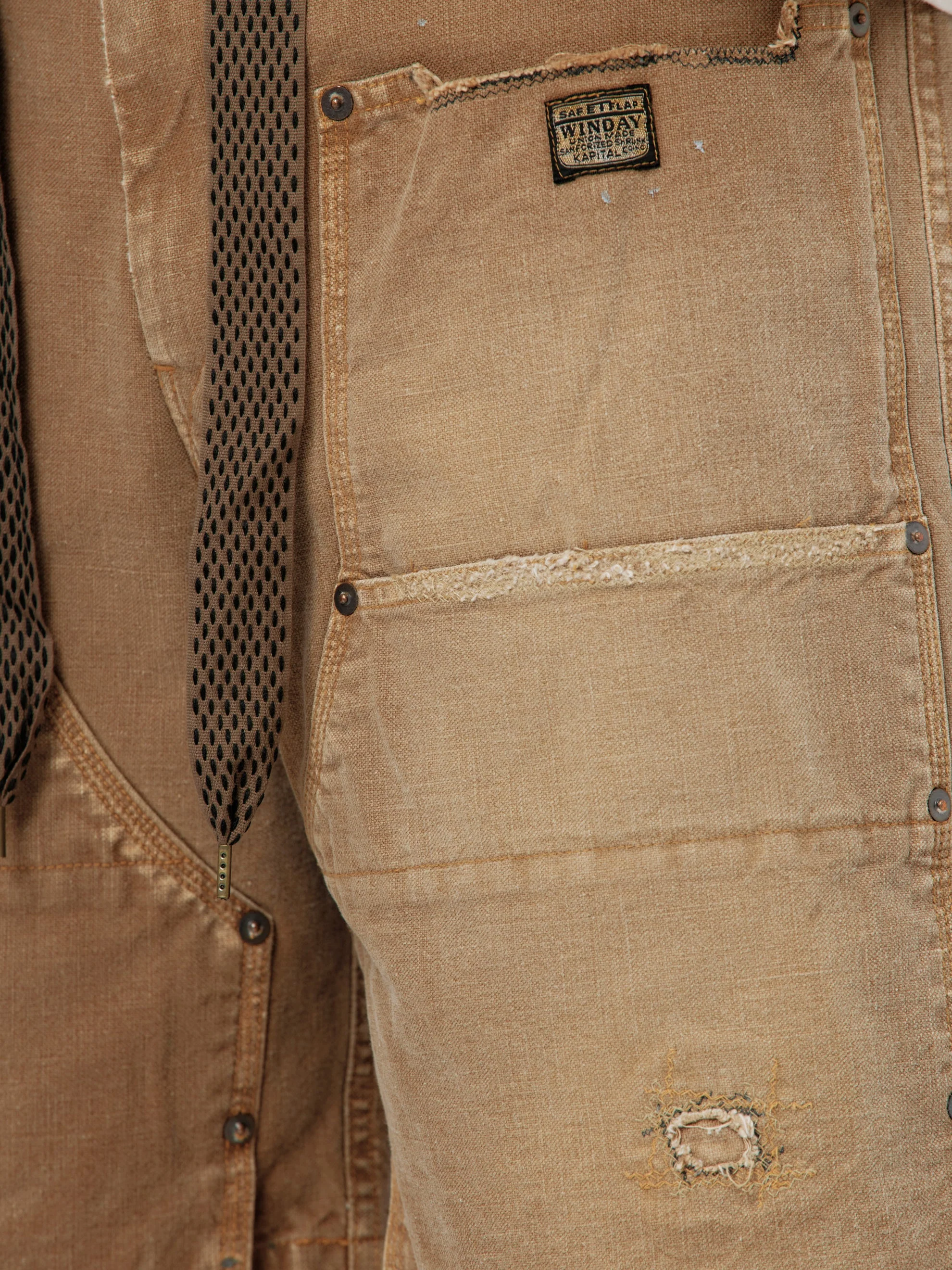 Easy FarmerRemake Shorts (Gold) - Image 6