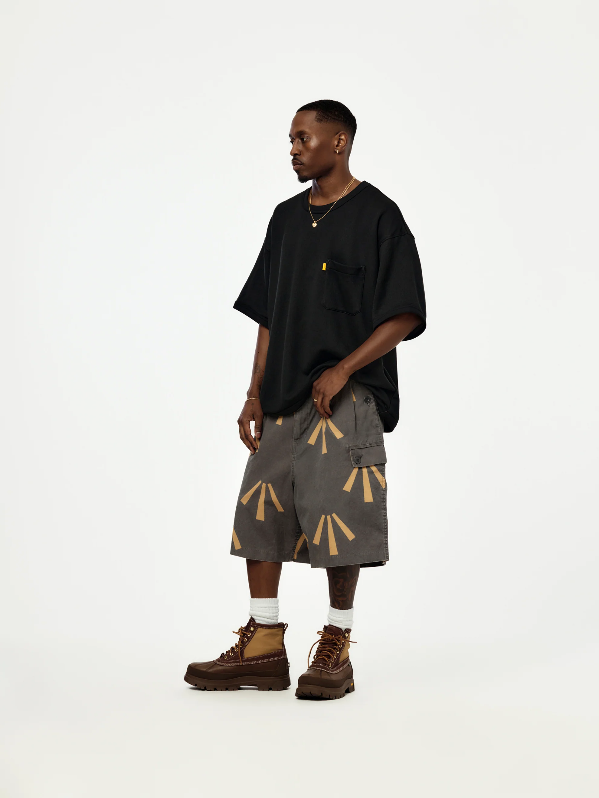 ECHO TEE (BLACK) - Image 4