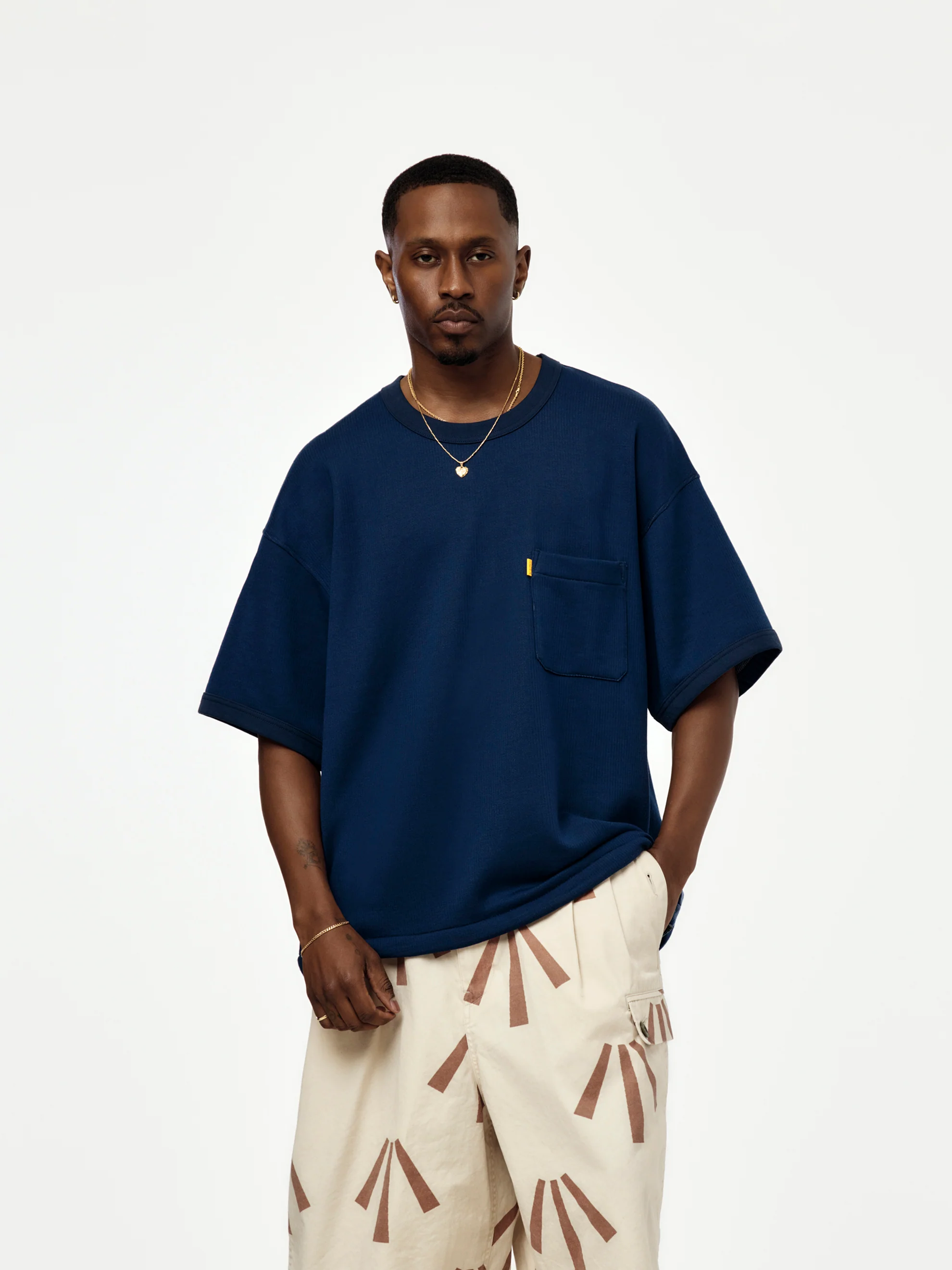 ECHO TEE (NAVY)