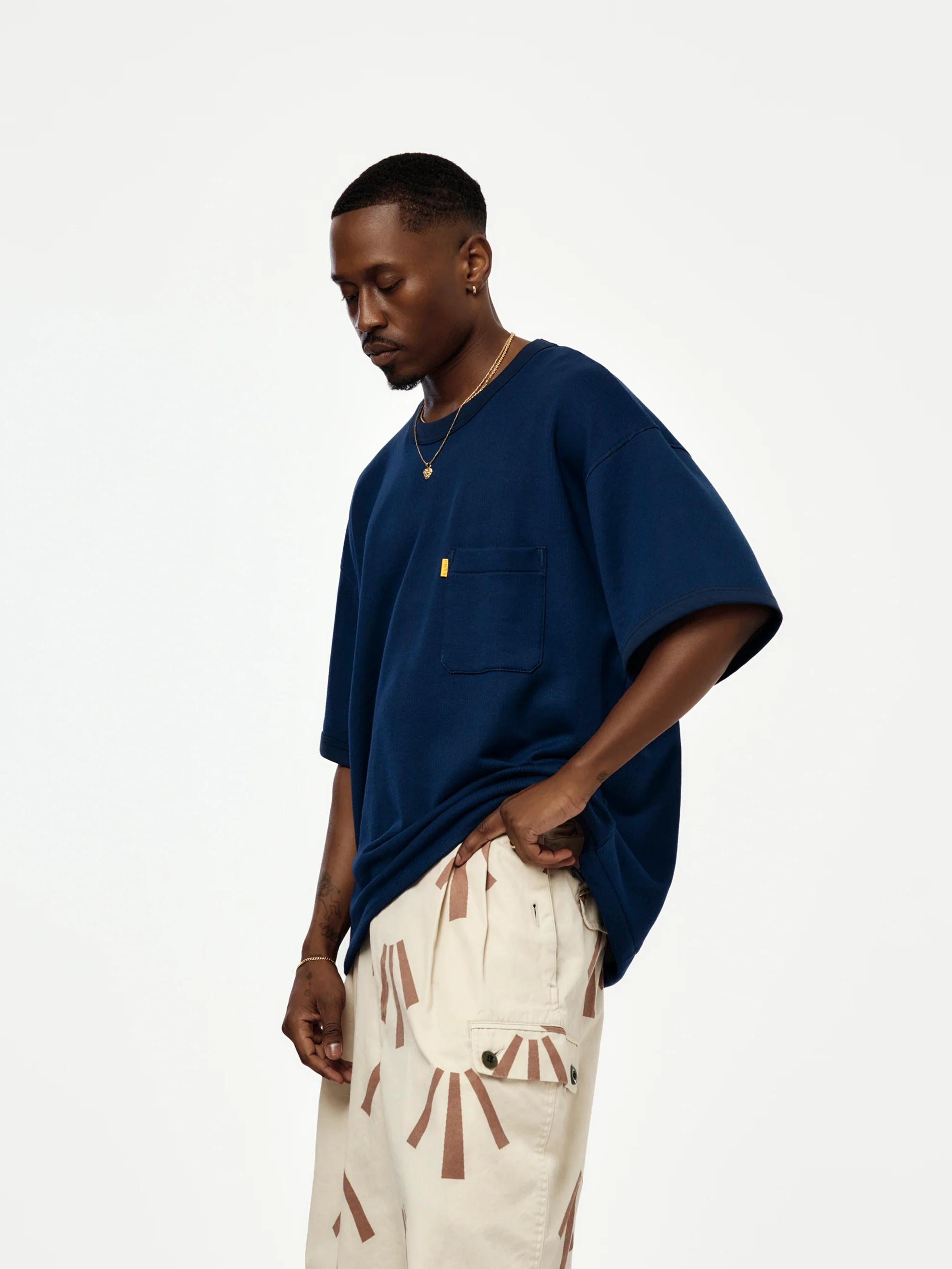 ECHO TEE (NAVY) - Image 2