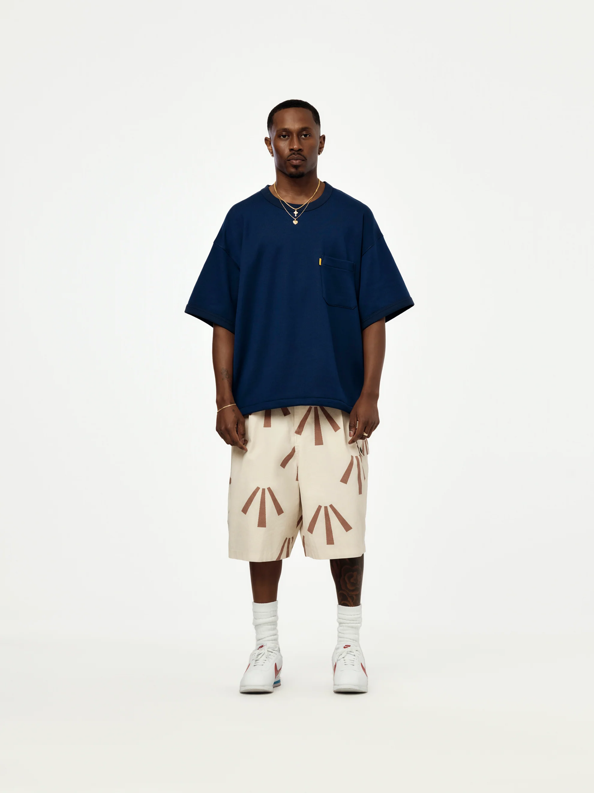 ECHO TEE (NAVY) - Image 4