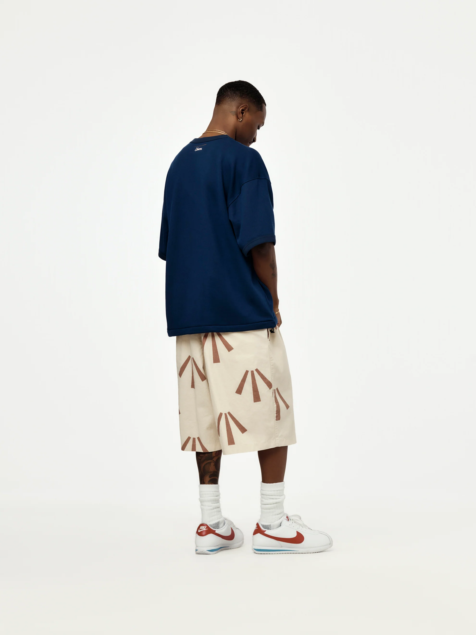 ECHO TEE (NAVY) - Image 5