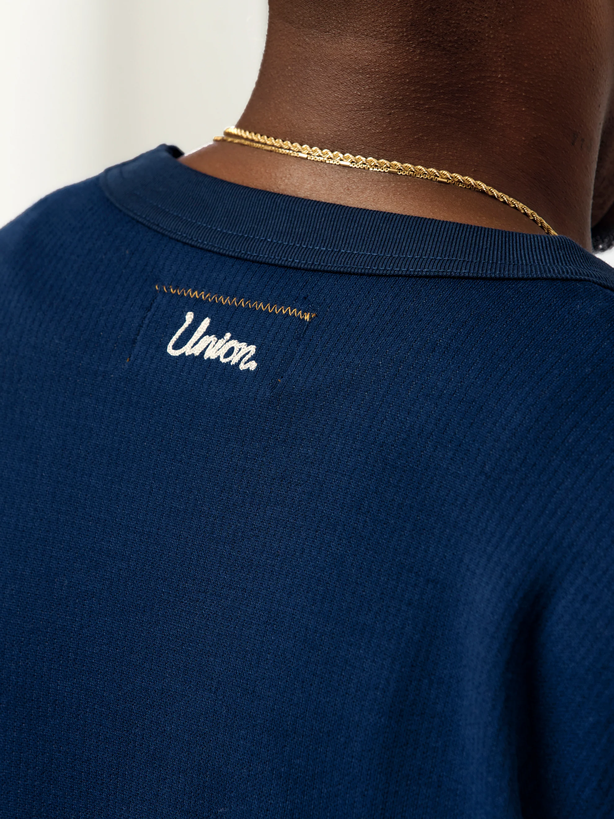 ECHO TEE (NAVY) - Image 6