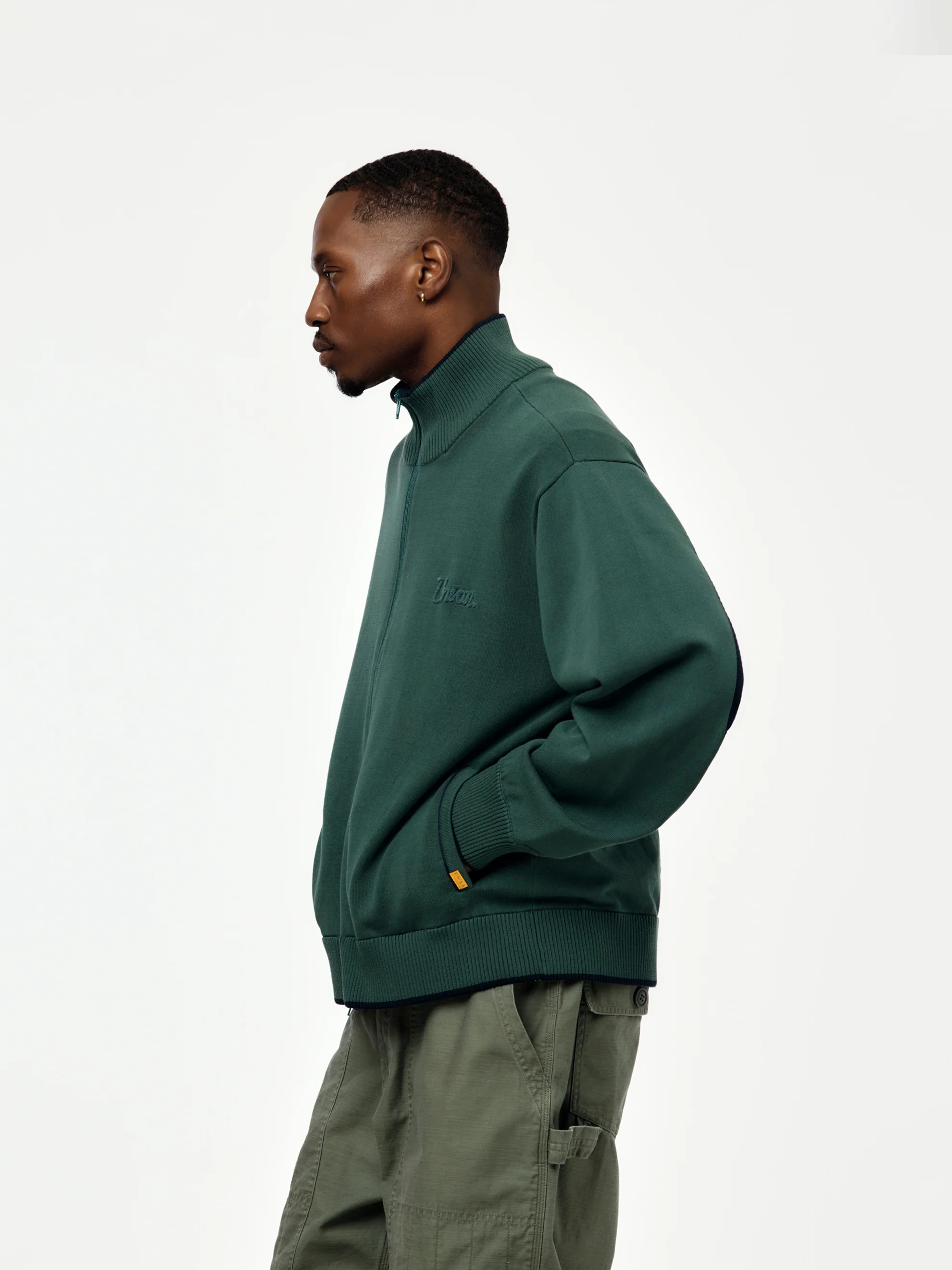 EDGEHILL JACKET (GREEN) - Image 2