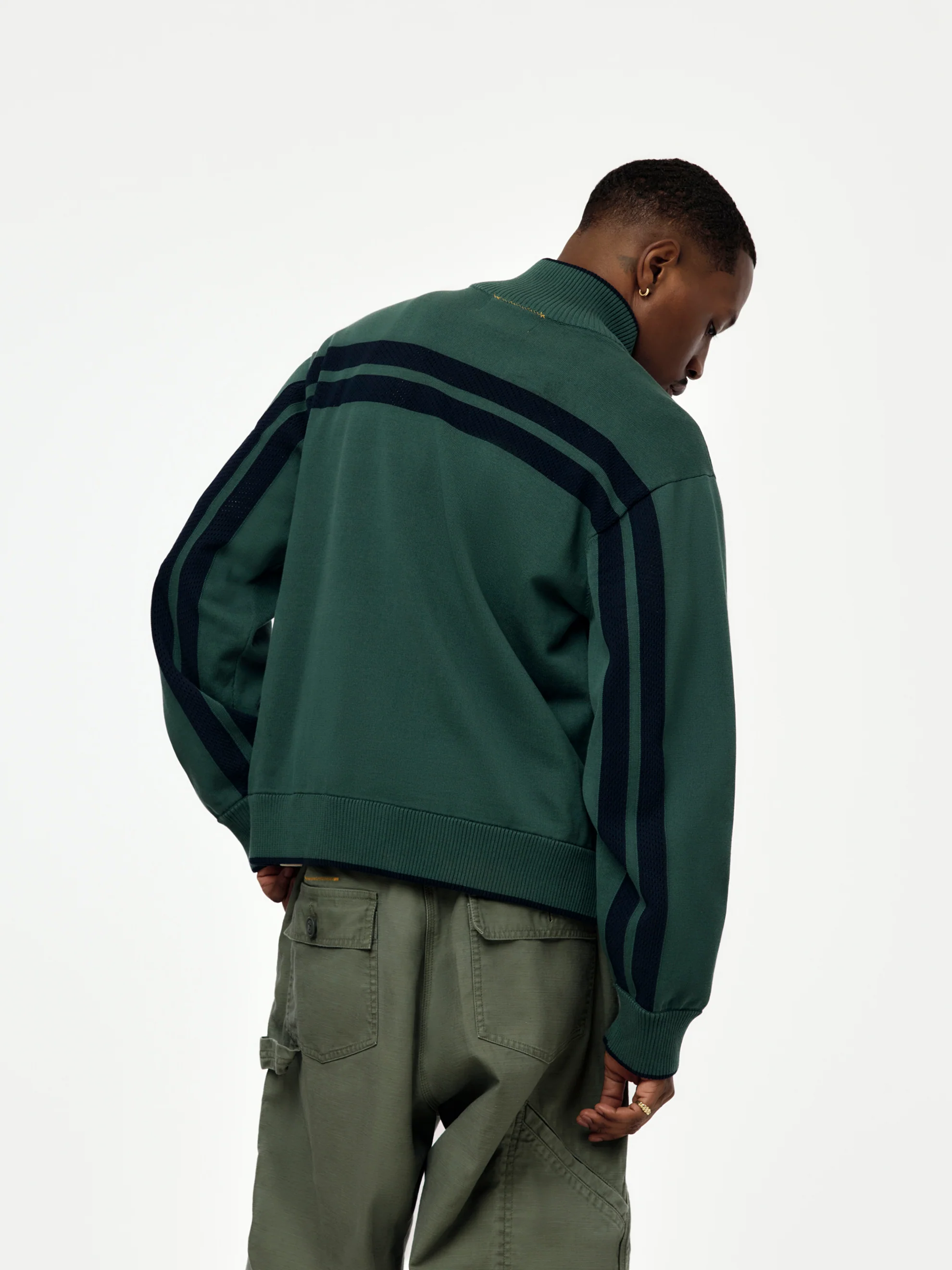 EDGEHILL JACKET (GREEN) - Image 3