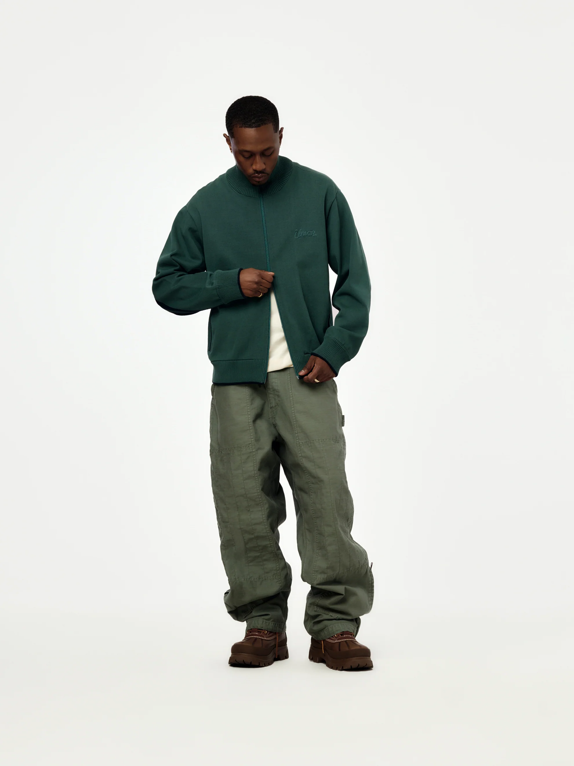 EDGEHILL JACKET (GREEN) - Image 4