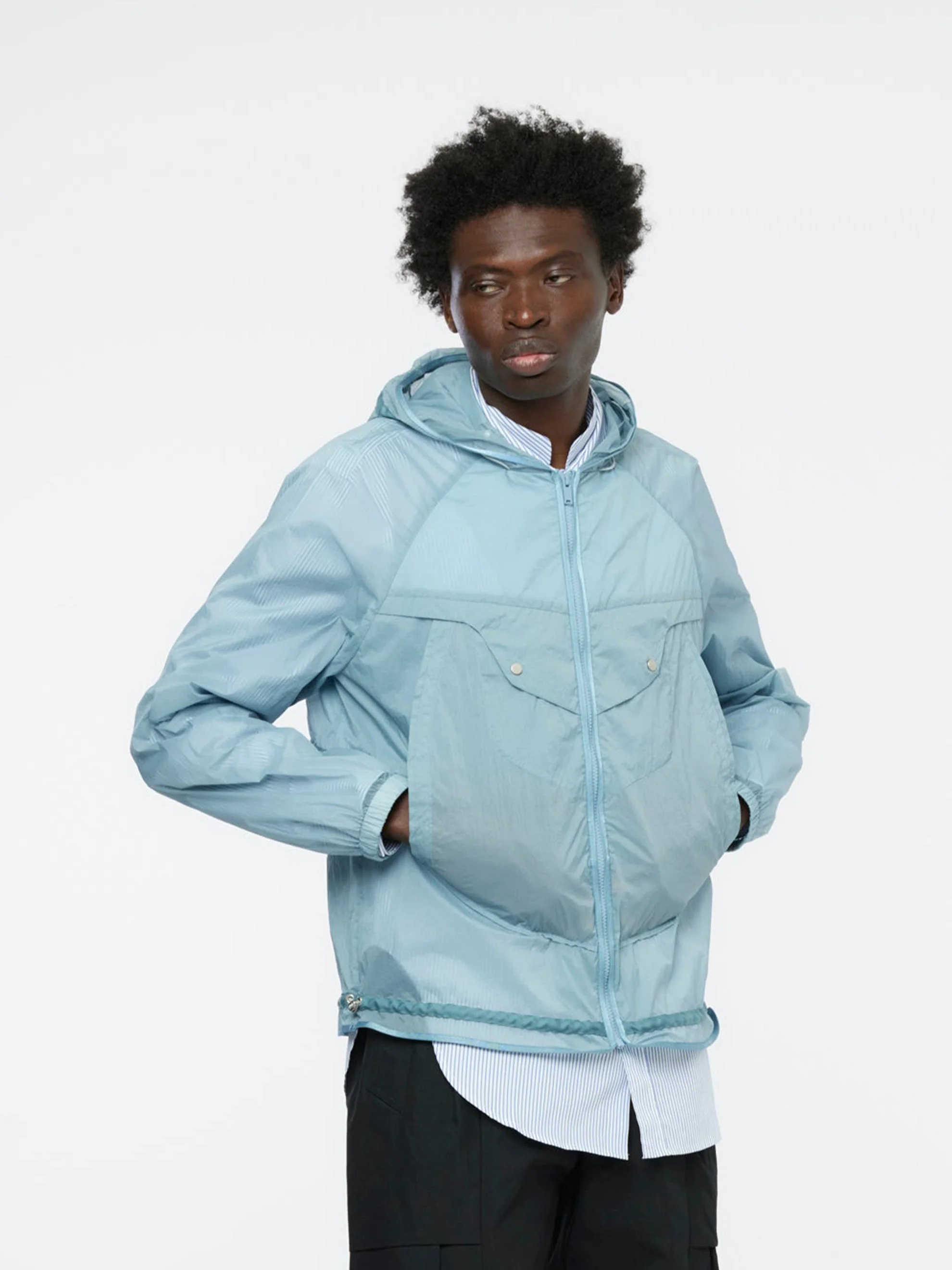 EFFLORESCE JACKET (Light Blue)
