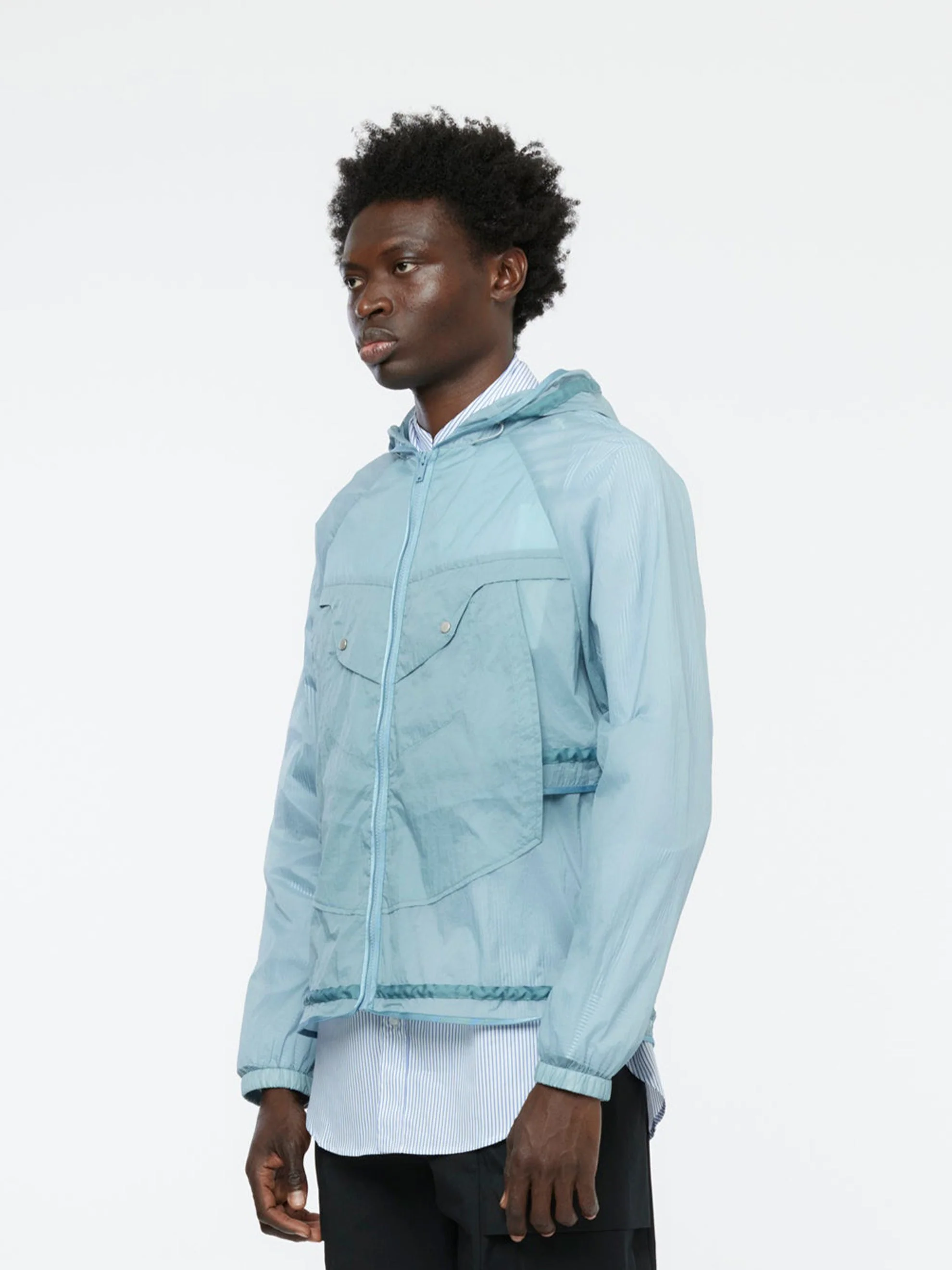 EFFLORESCE JACKET (Light Blue) - Image 2