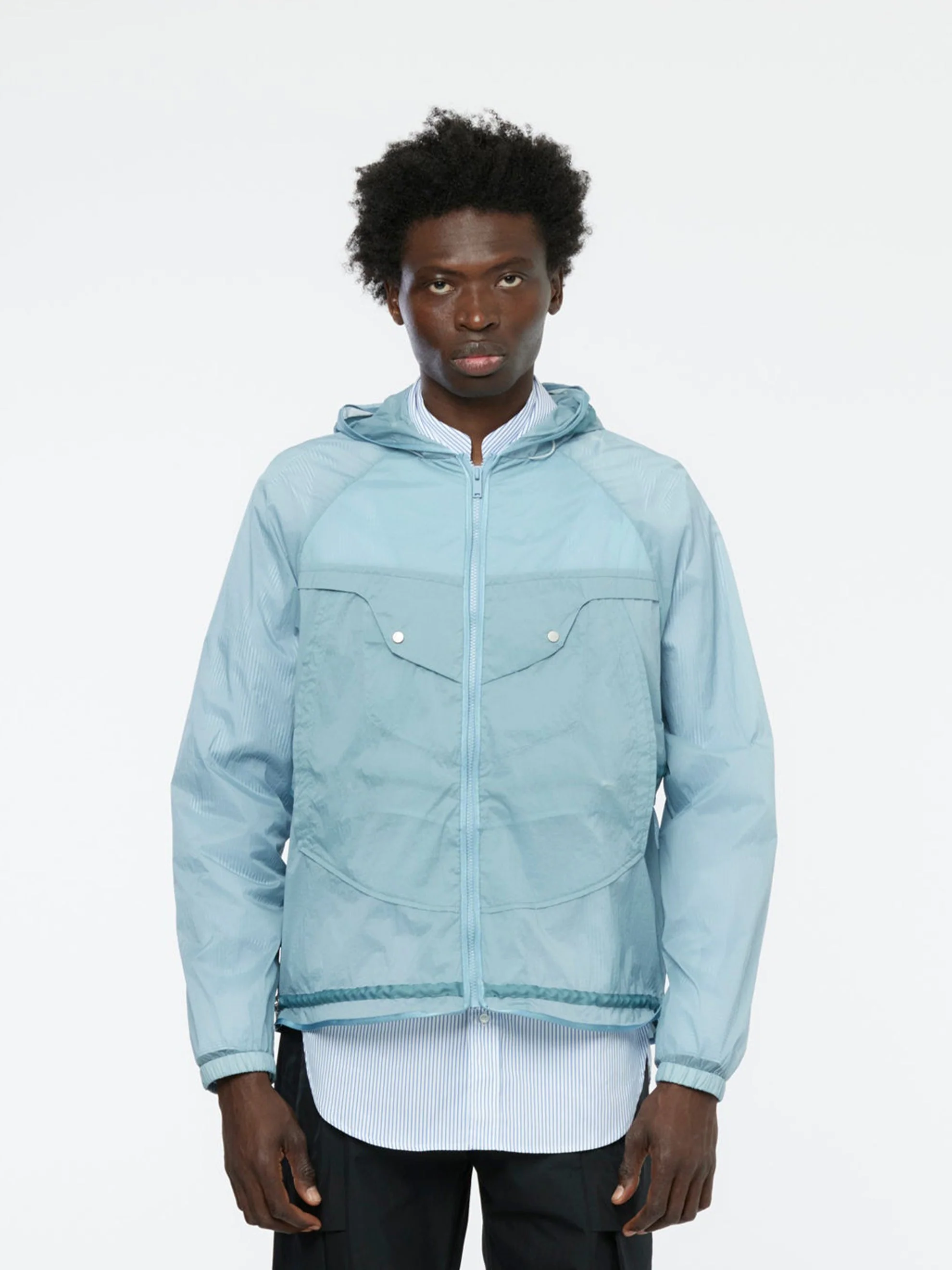 EFFLORESCE JACKET (Light Blue) - Image 3