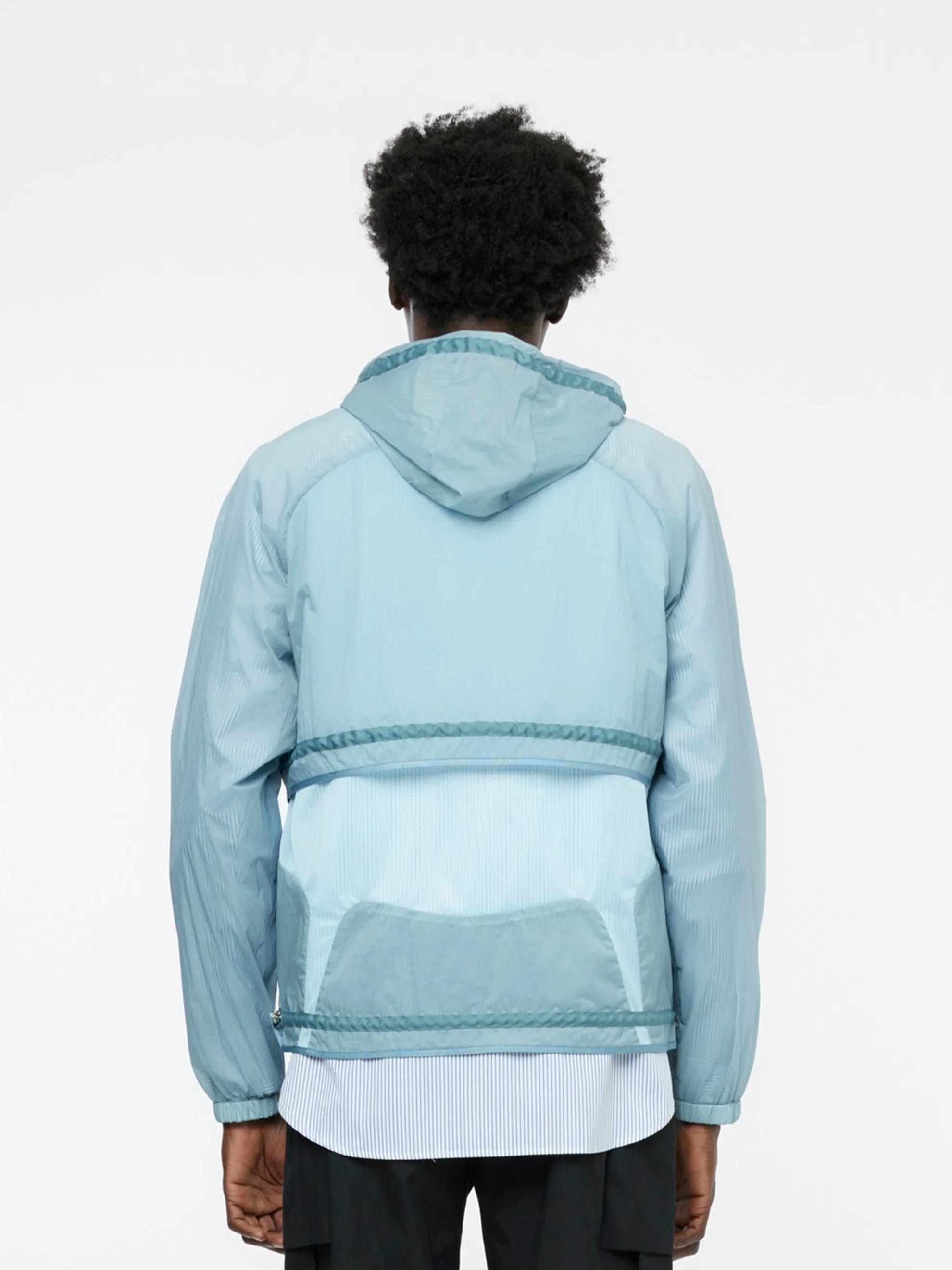 EFFLORESCE JACKET (Light Blue) - Image 4