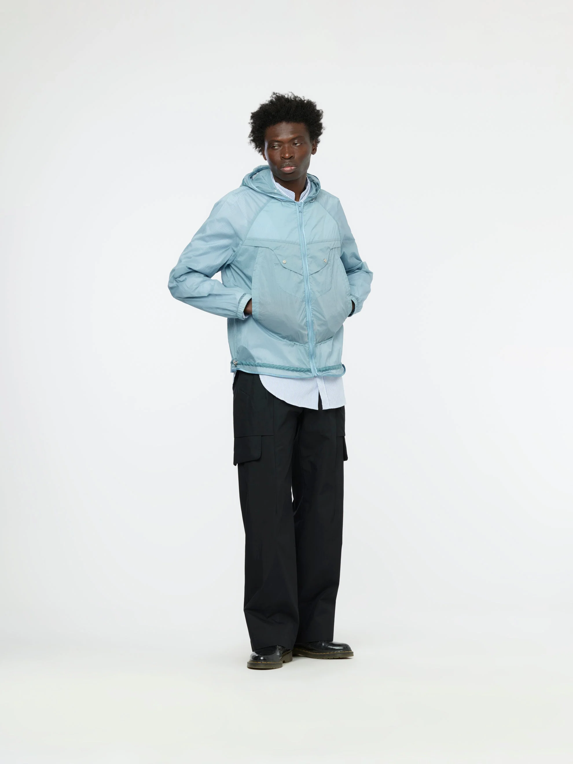 EFFLORESCE JACKET (Light Blue) - Image 5
