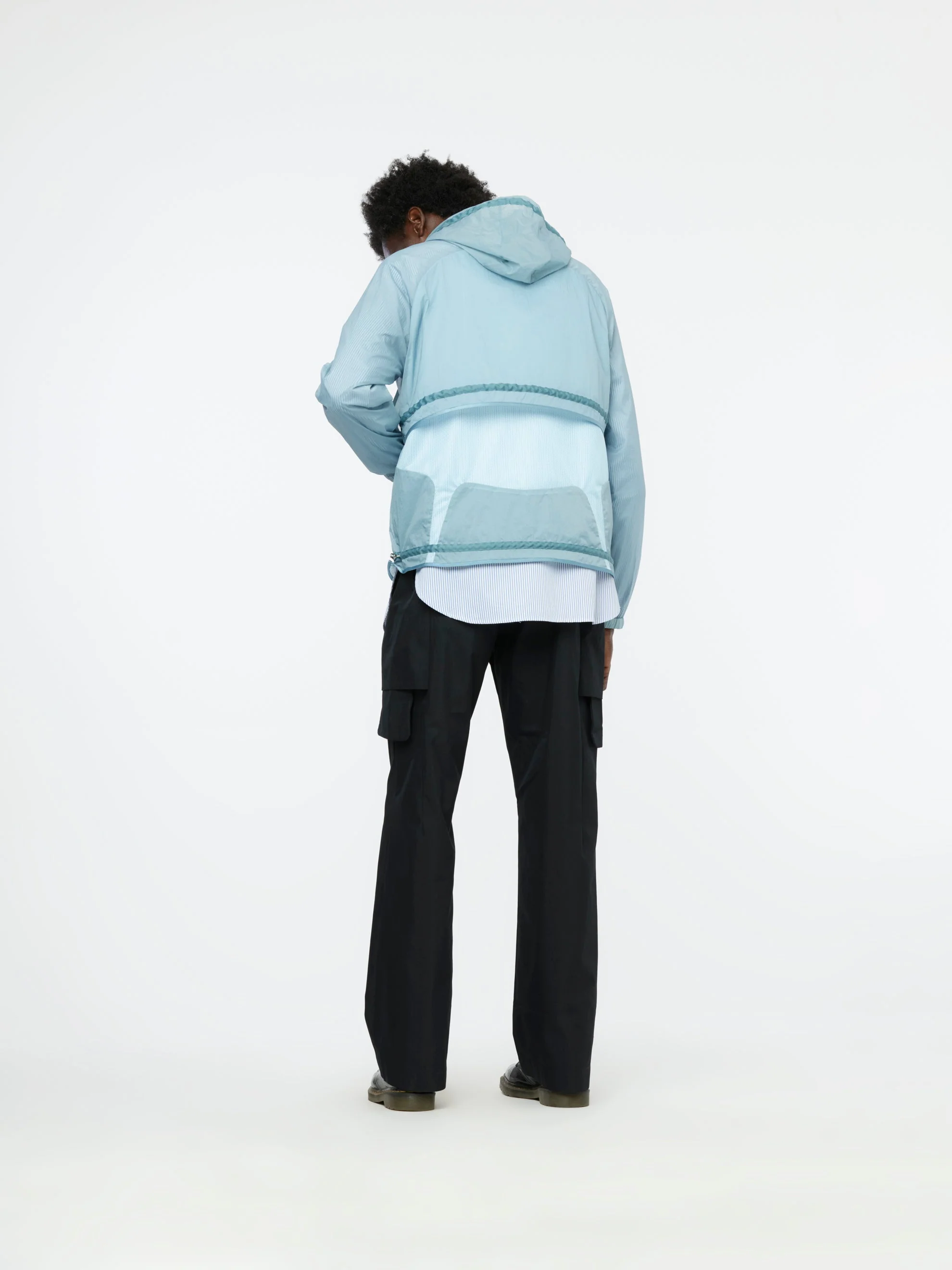 EFFLORESCE JACKET (Light Blue) - Image 6