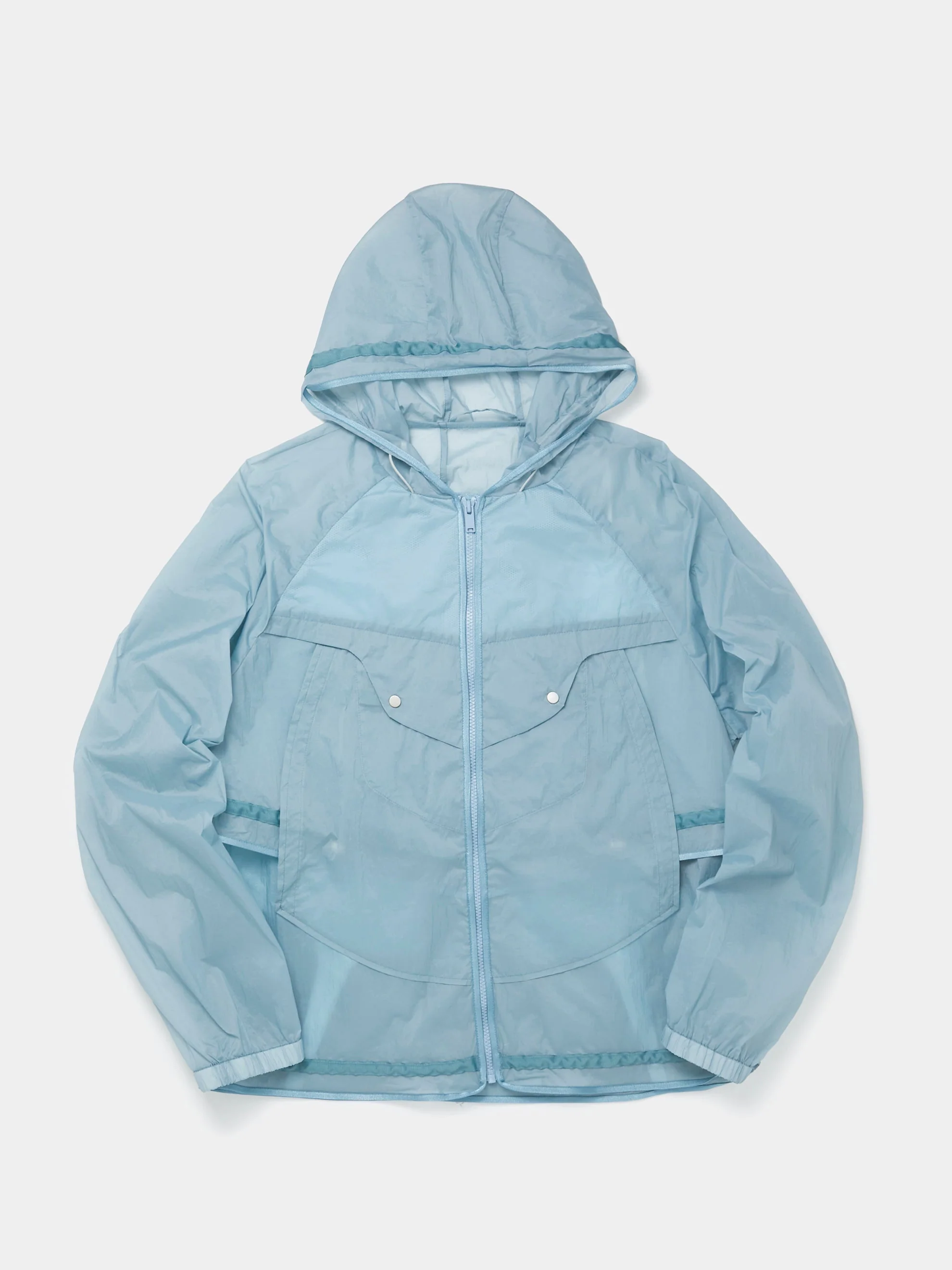 EFFLORESCE JACKET (Light Blue) - Image 7