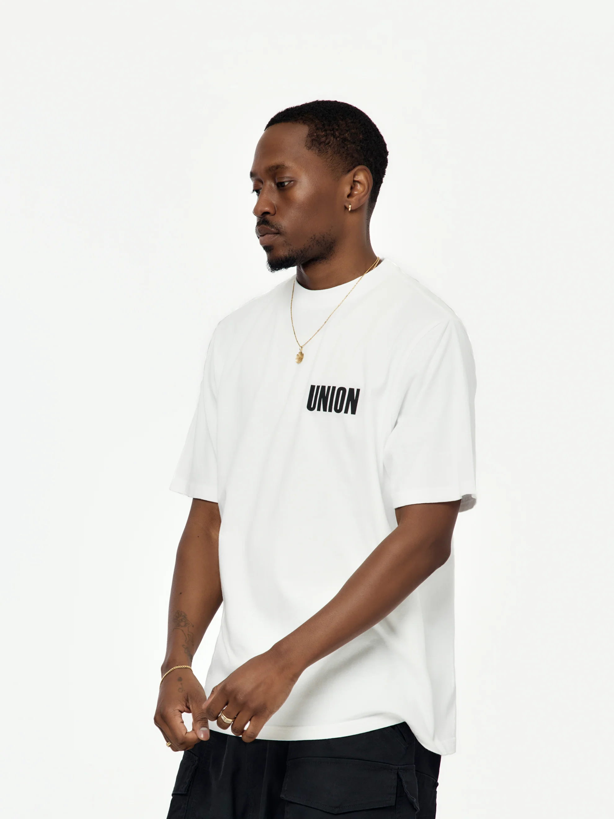 Emblem Tee (Cream) - Image 2