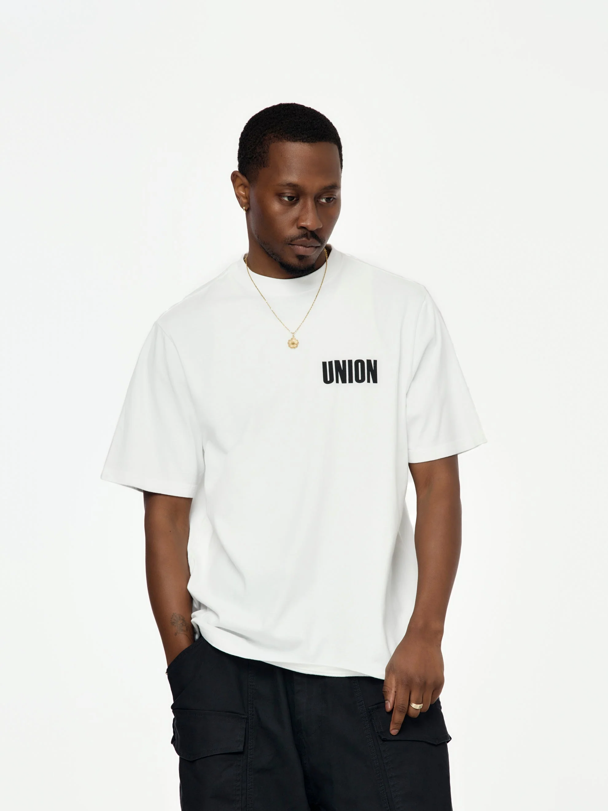 Emblem Tee (Cream) - Image 3