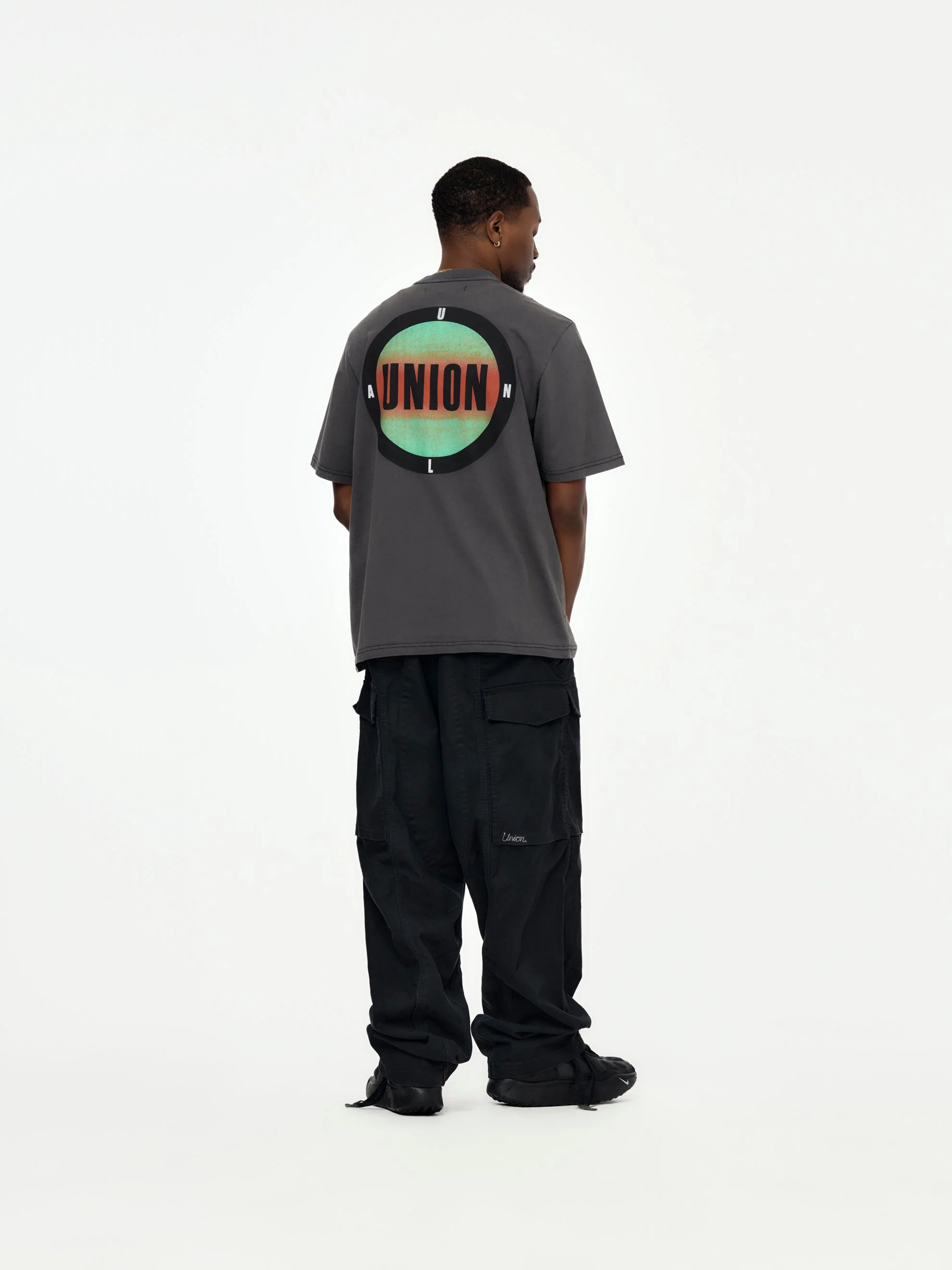 Emblem Tee (Vintage Black) - Image 5