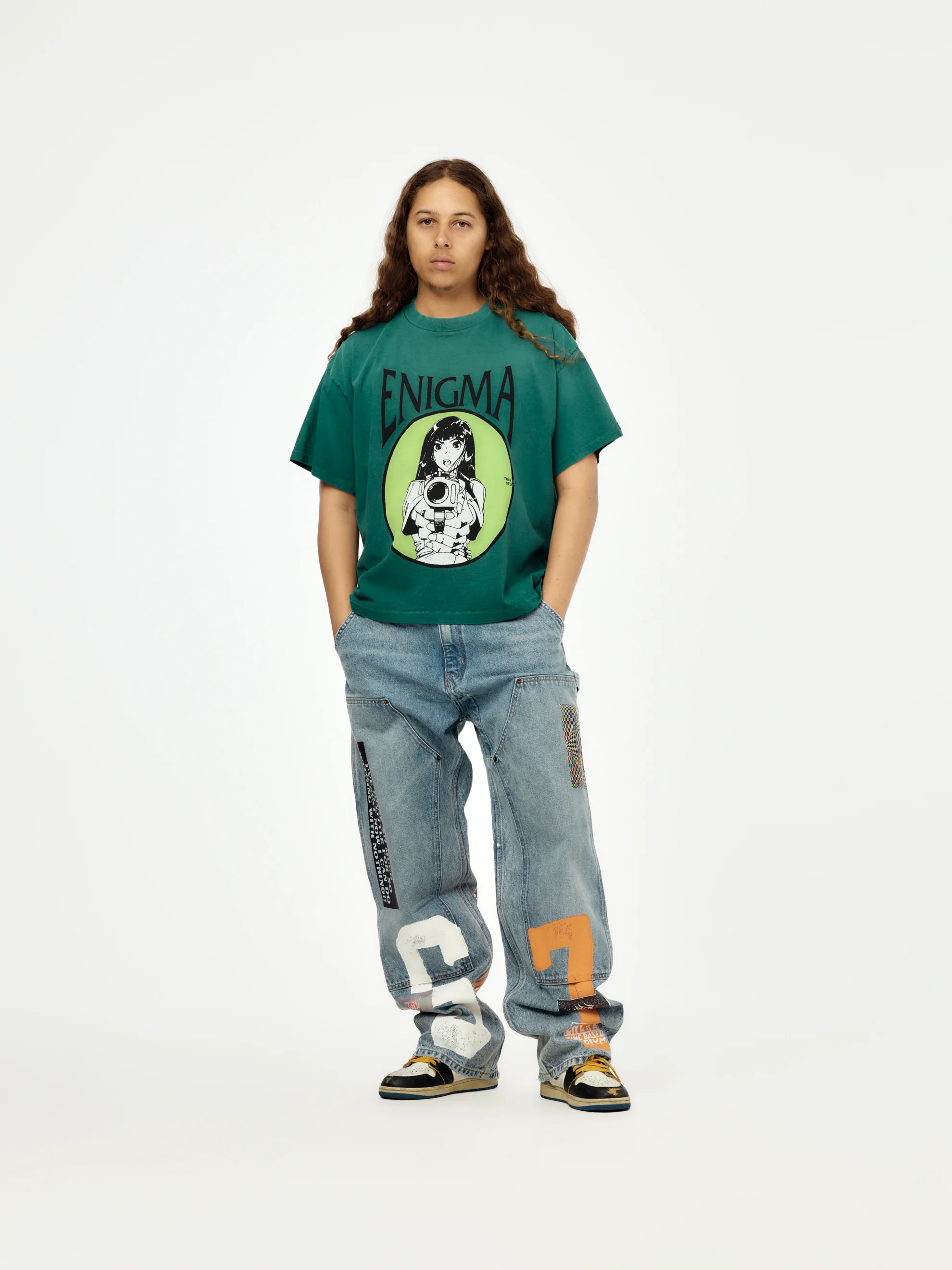 Enigma Tee (Green) - Image 4