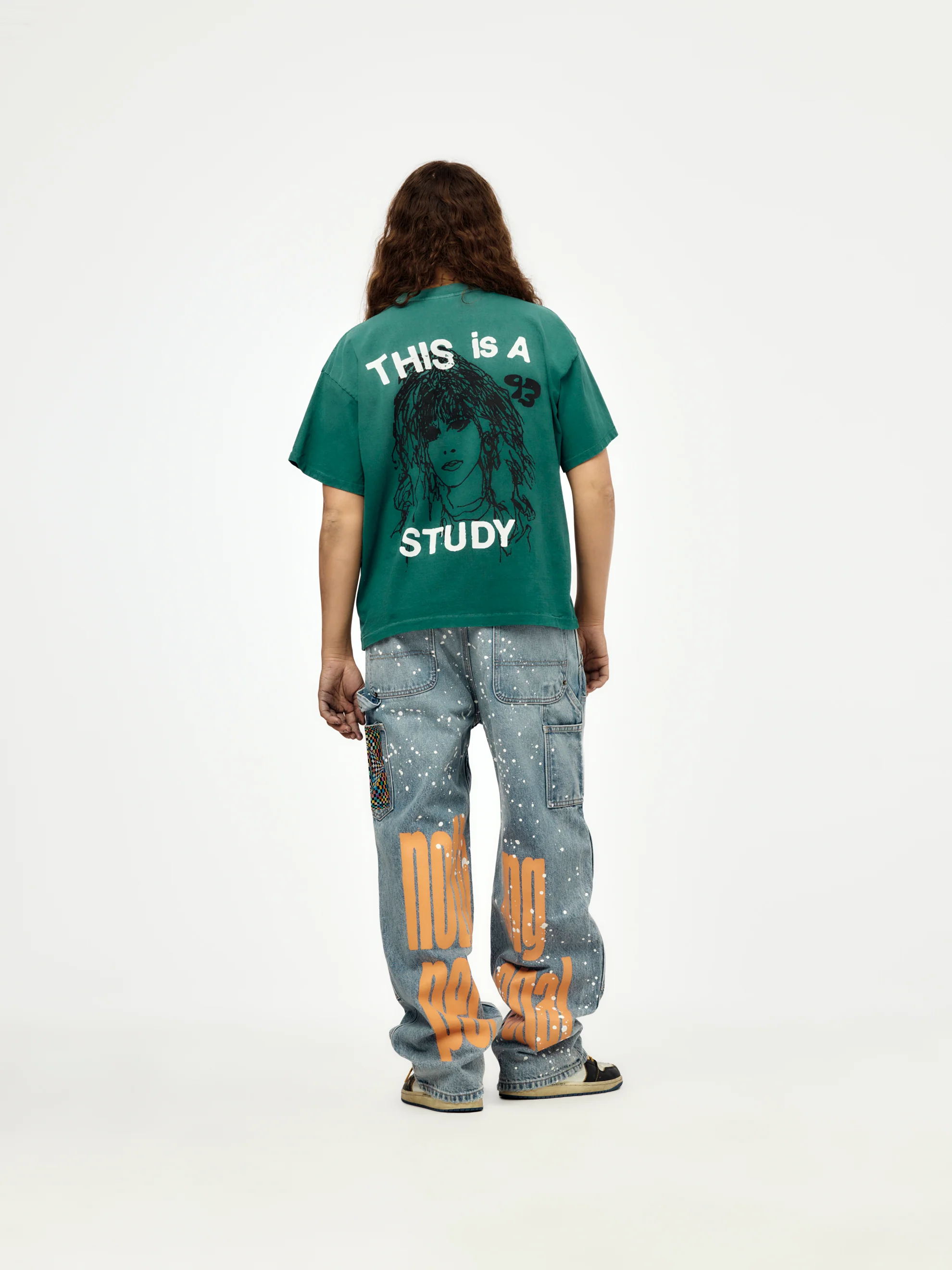 Enigma Tee (Green) - Image 5