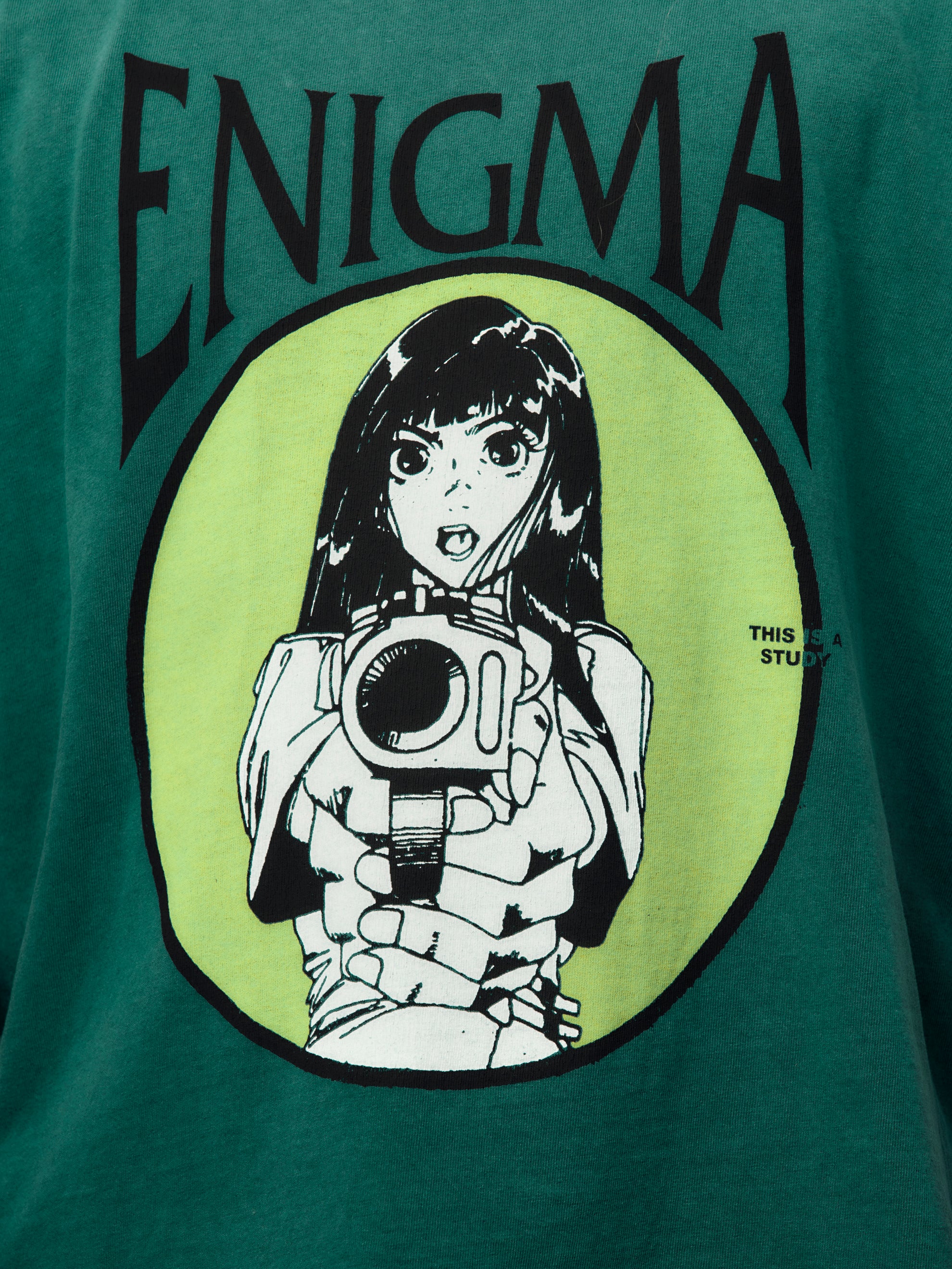 Enigma Tee (Green) - Image 6