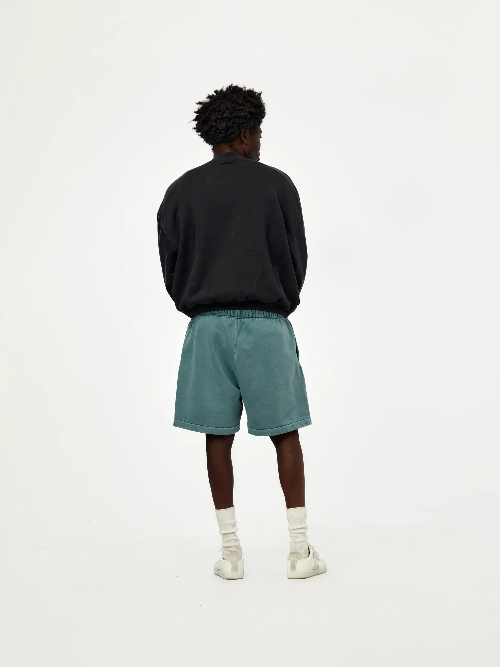 CAMPUS 90'S CREWNECK (FADED BLACK) - Image 5