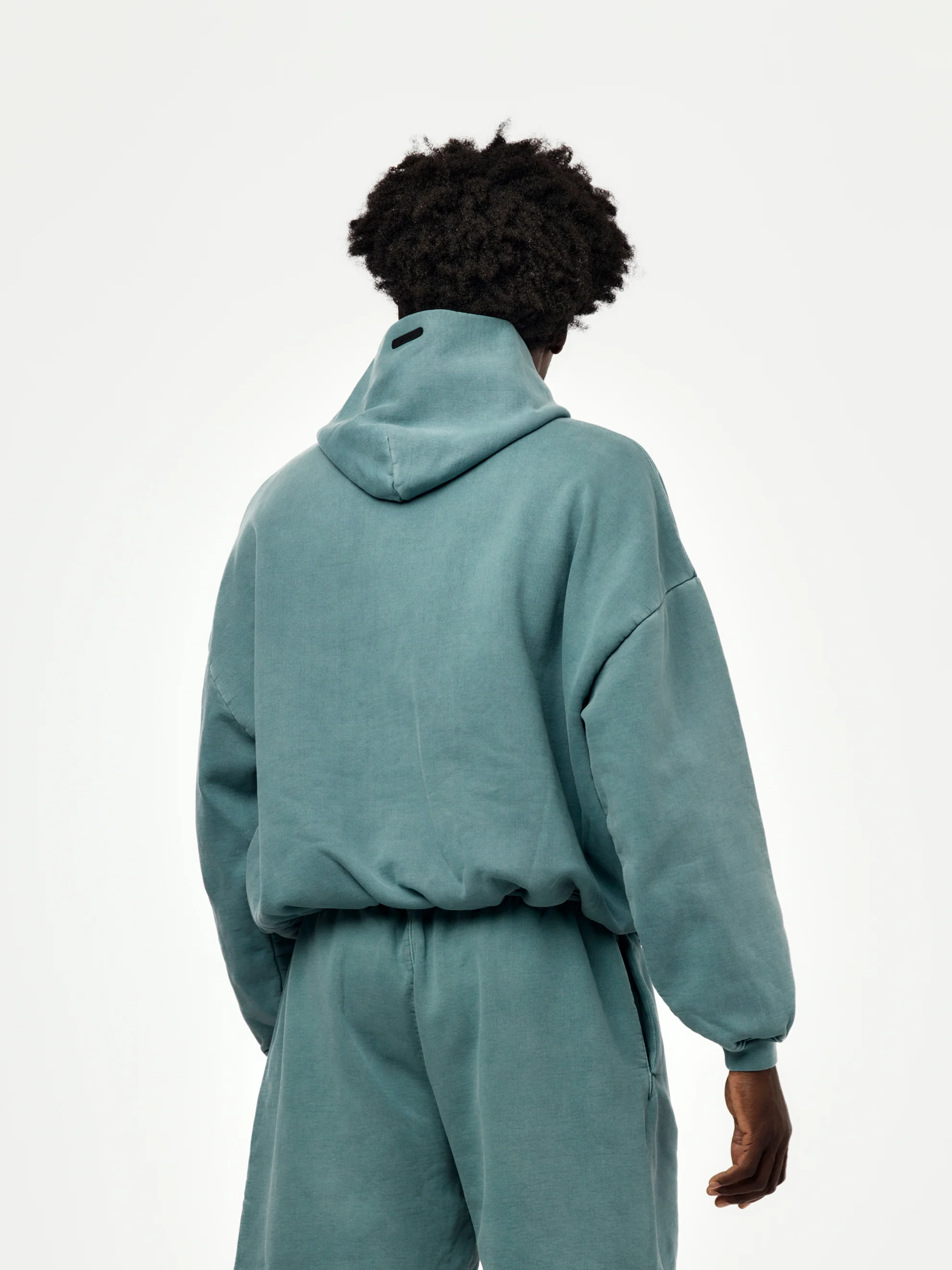 CAMPUS 90'S HOODIE (FADED COASTAL) - Image 3