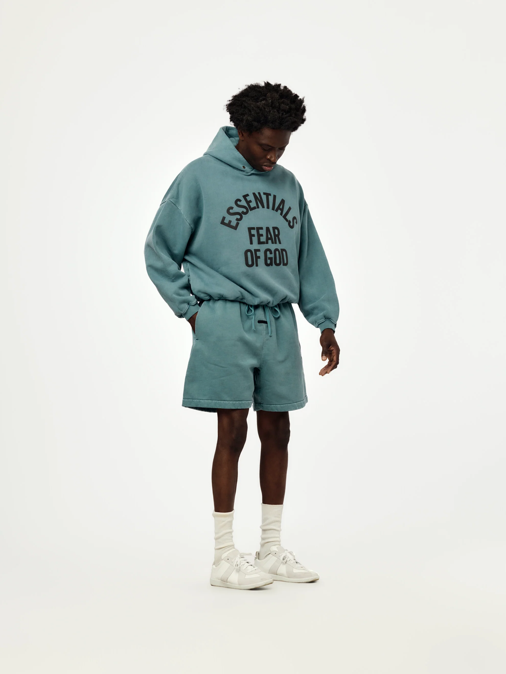 CAMPUS 90'S HOODIE (FADED COASTAL) - Image 4