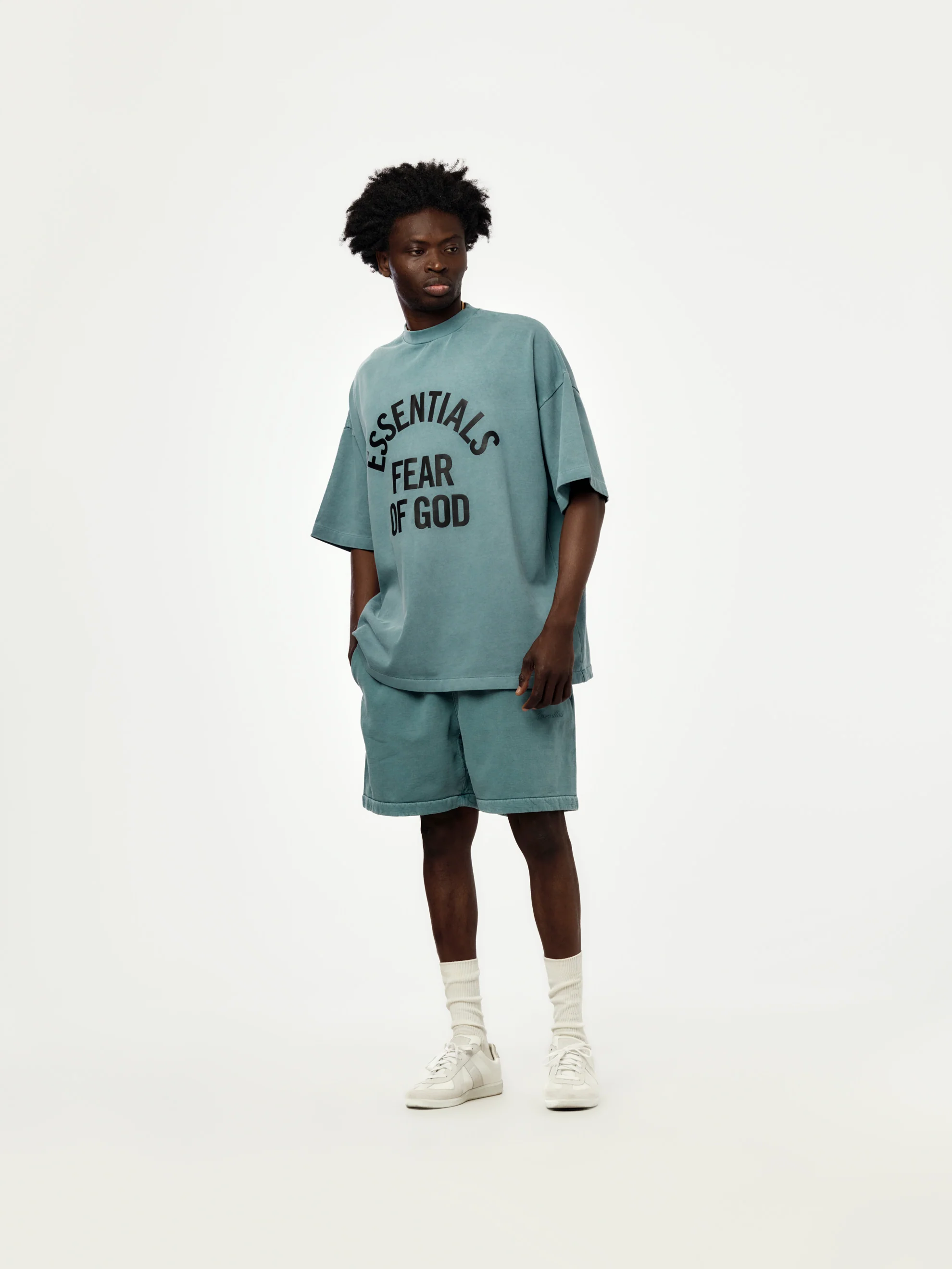CAMPUS 90'S TEE (FADED COASTAL) - Image 4