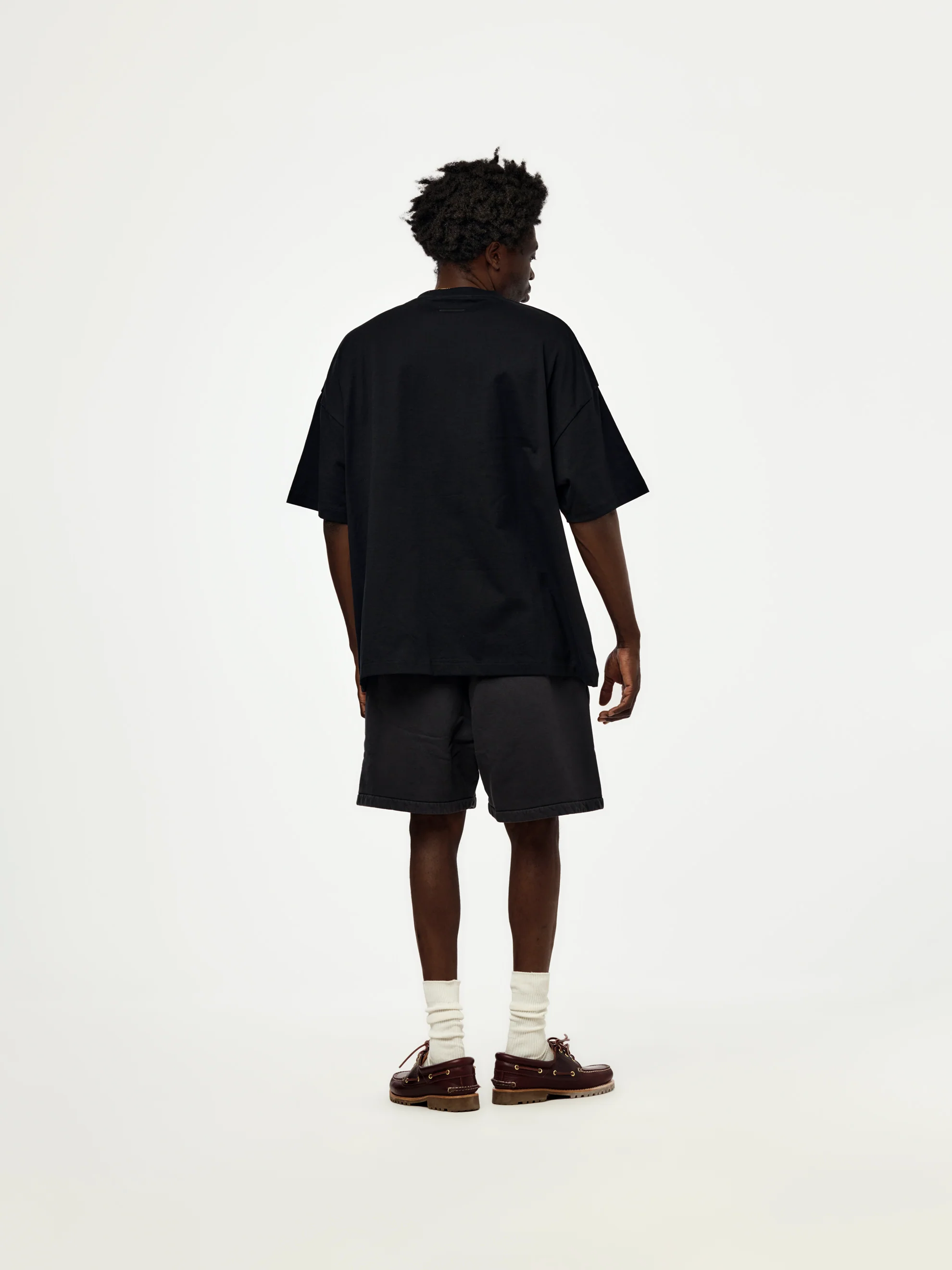 SIGNATURE 90'S SHORT SLEEVE TEE (BLACK) - Image 5